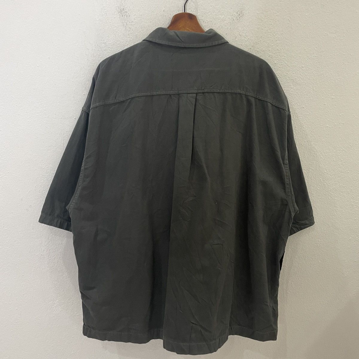 Lemaire × Uniqlo Vintage Uniqlo X Lemaire Short Sleeve Jacket Size US L / EU 52-54 / 3 - 7 Thumbnail