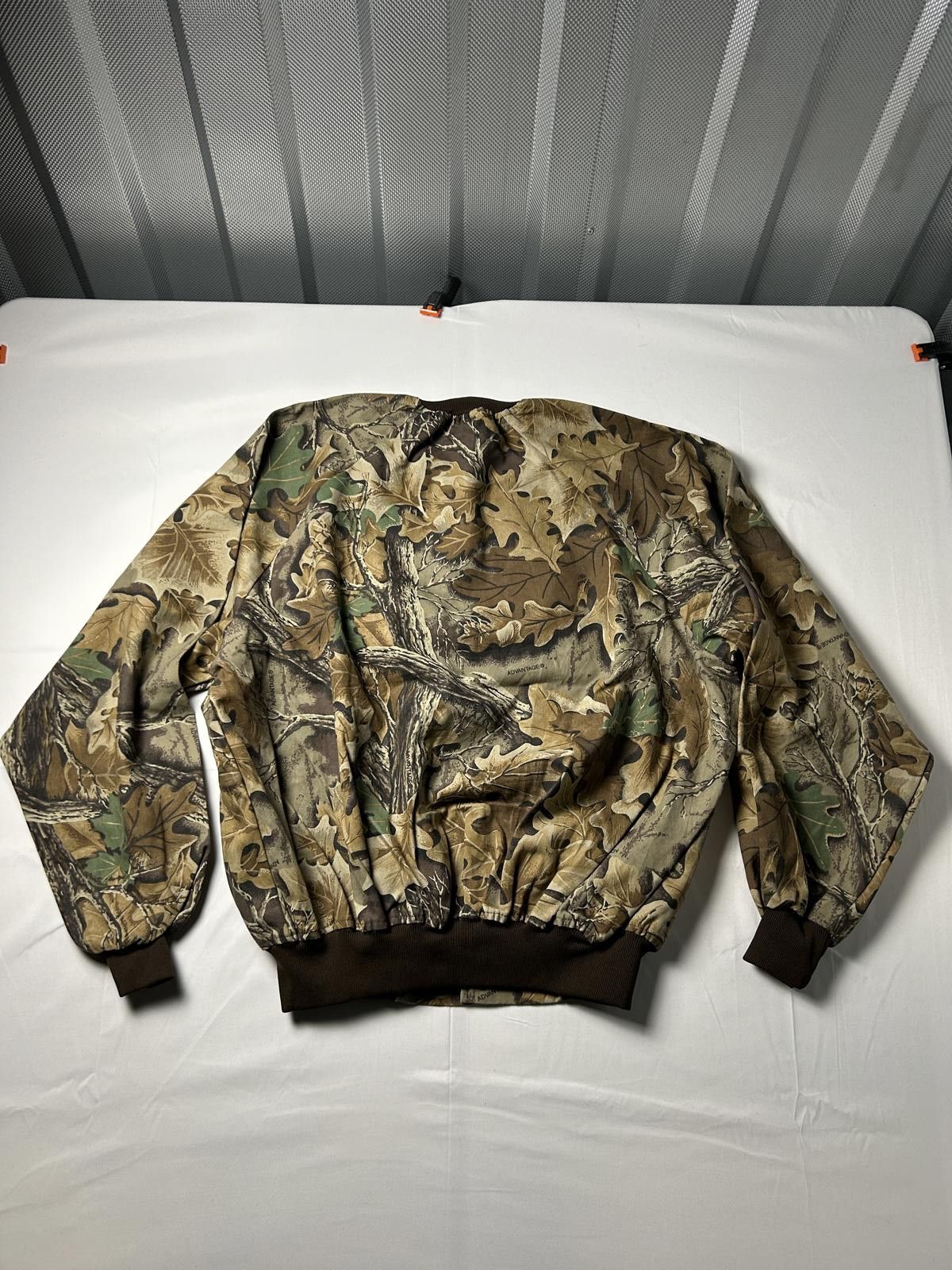 Realtree RealTree Camo Bomber Jacket Hunting Hiking Size US XXL / EU 58 / 5 - 5 Thumbnail