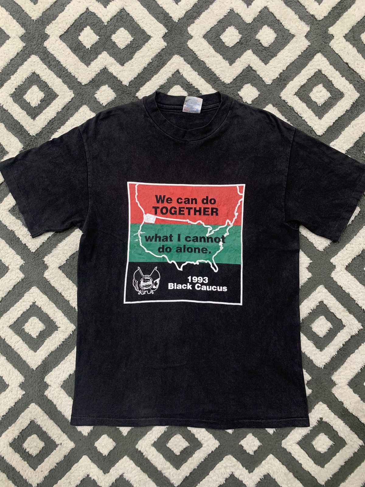 Vintage VINTAGE FREEDOM X BLACK CAUCUS Size US M / EU 48-50 / 2 - 1 Thumbnail