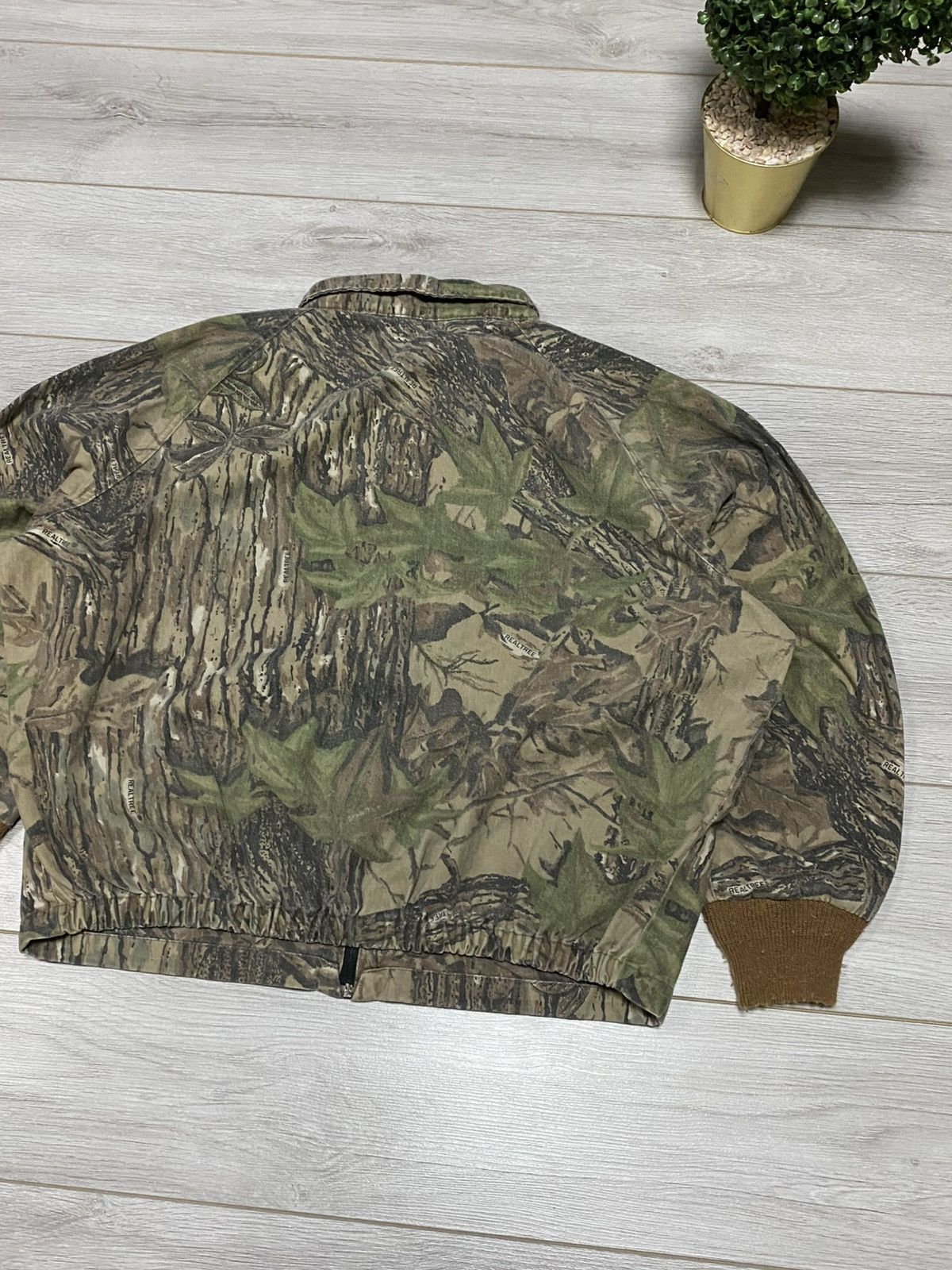 Realtree Realtree USA vintage all over camo bomber zip eb0 Size US XL / EU 56 / 4 - 13 Thumbnail