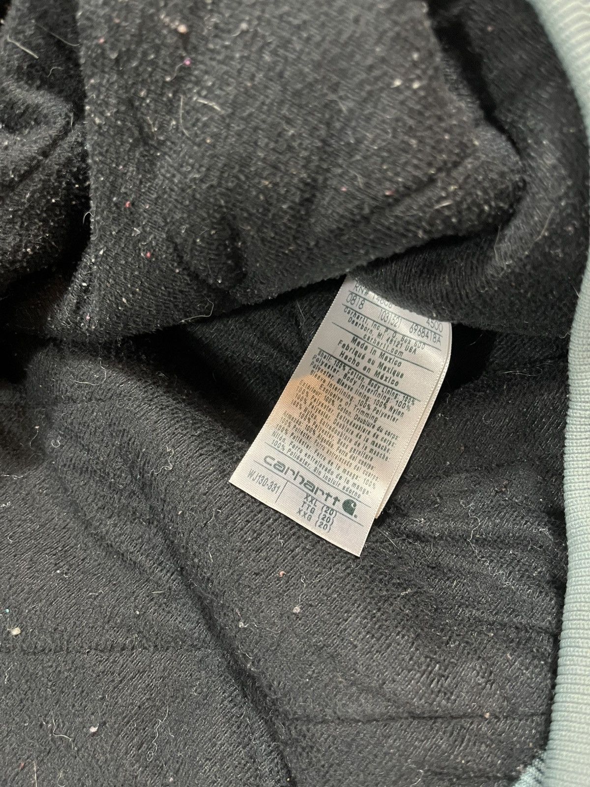 Carhartt Carhartt WJ130 Active Jacket Sea Glass Faded Blue Size XXL / US 16-18 / IT 52-54 - 7 Thumbnail