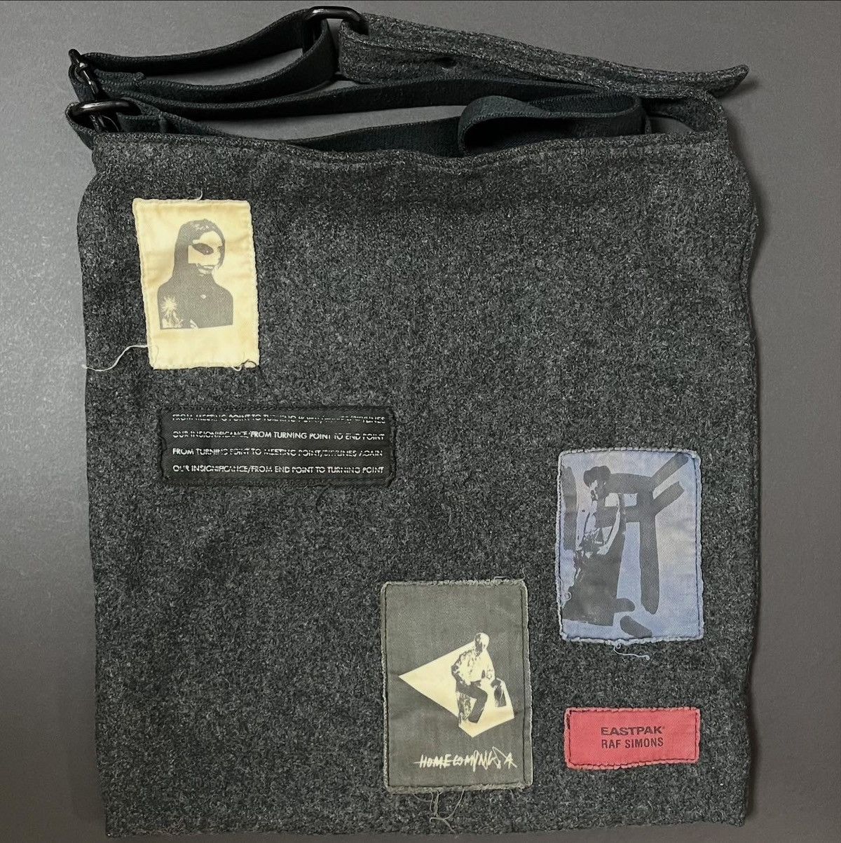 RAF SIMONS 90s後期　mesh bag Raf Simon Archive Redux Bandage Combat Pants Size: 46 - Etsy