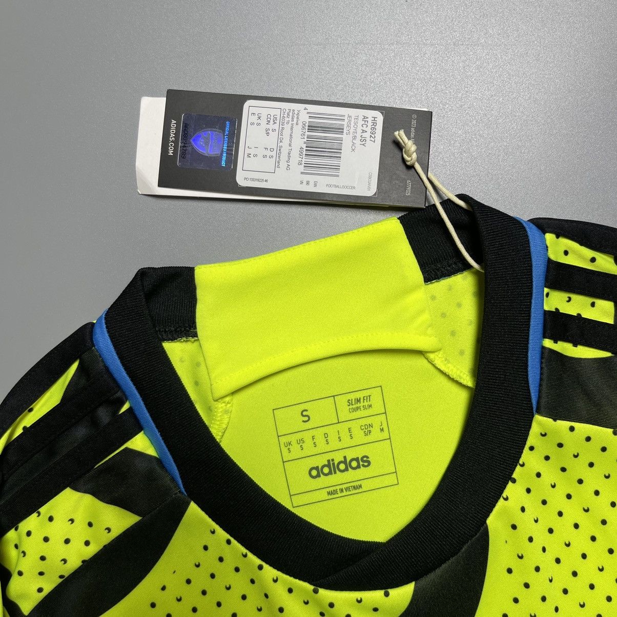 Adidas × Vintage NWT ARSENAL ADIDAS 2023/2024 SOCCER AWAY JERSEY #8 ODEGAARD Size US S / EU 44-46 / 1 - 6 Thumbnail