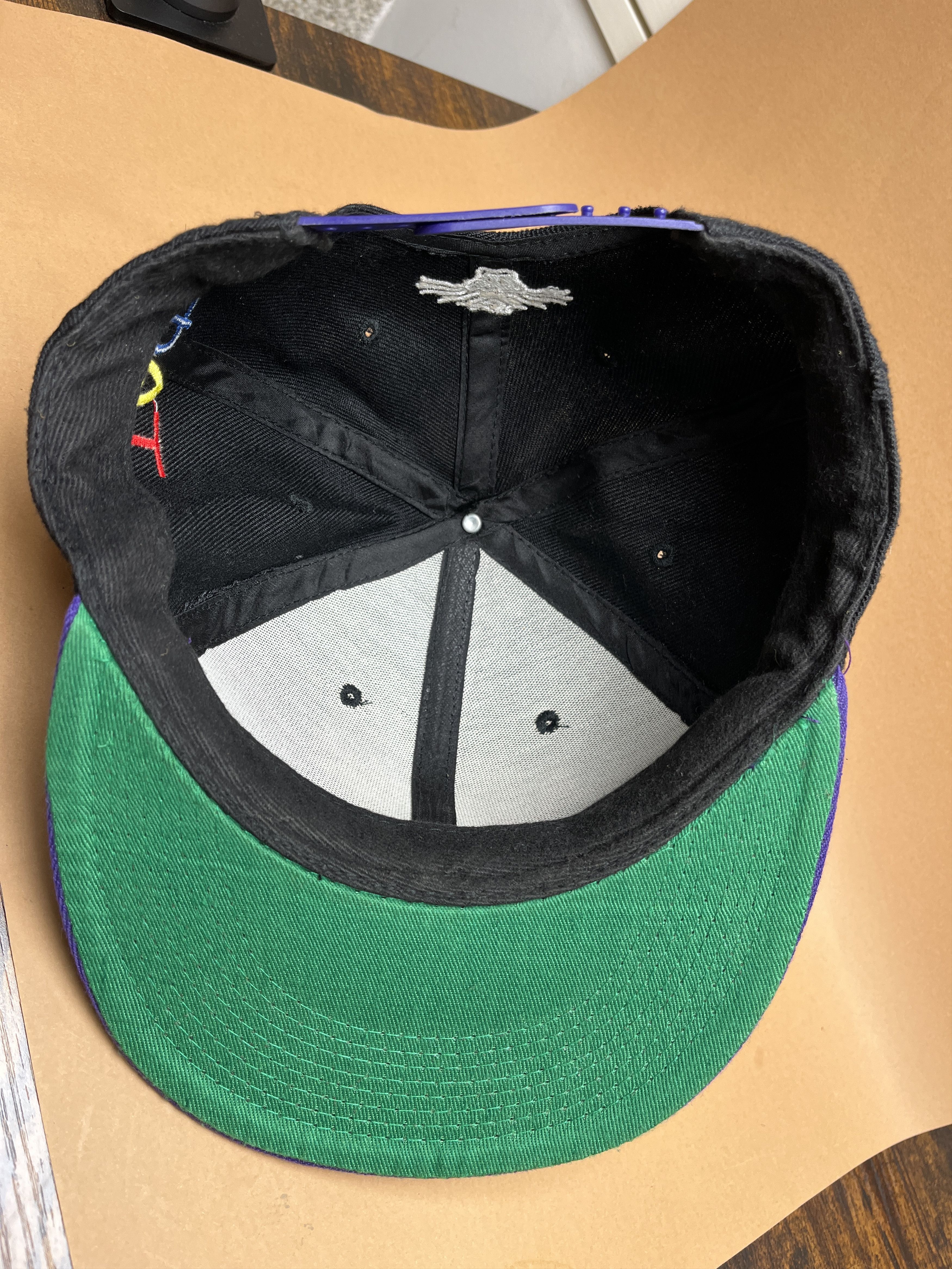 Other Vintage 90s Dallas Stars Snapback (TO$∆ / Purple Brim) Size ONE SIZE - 6 Thumbnail