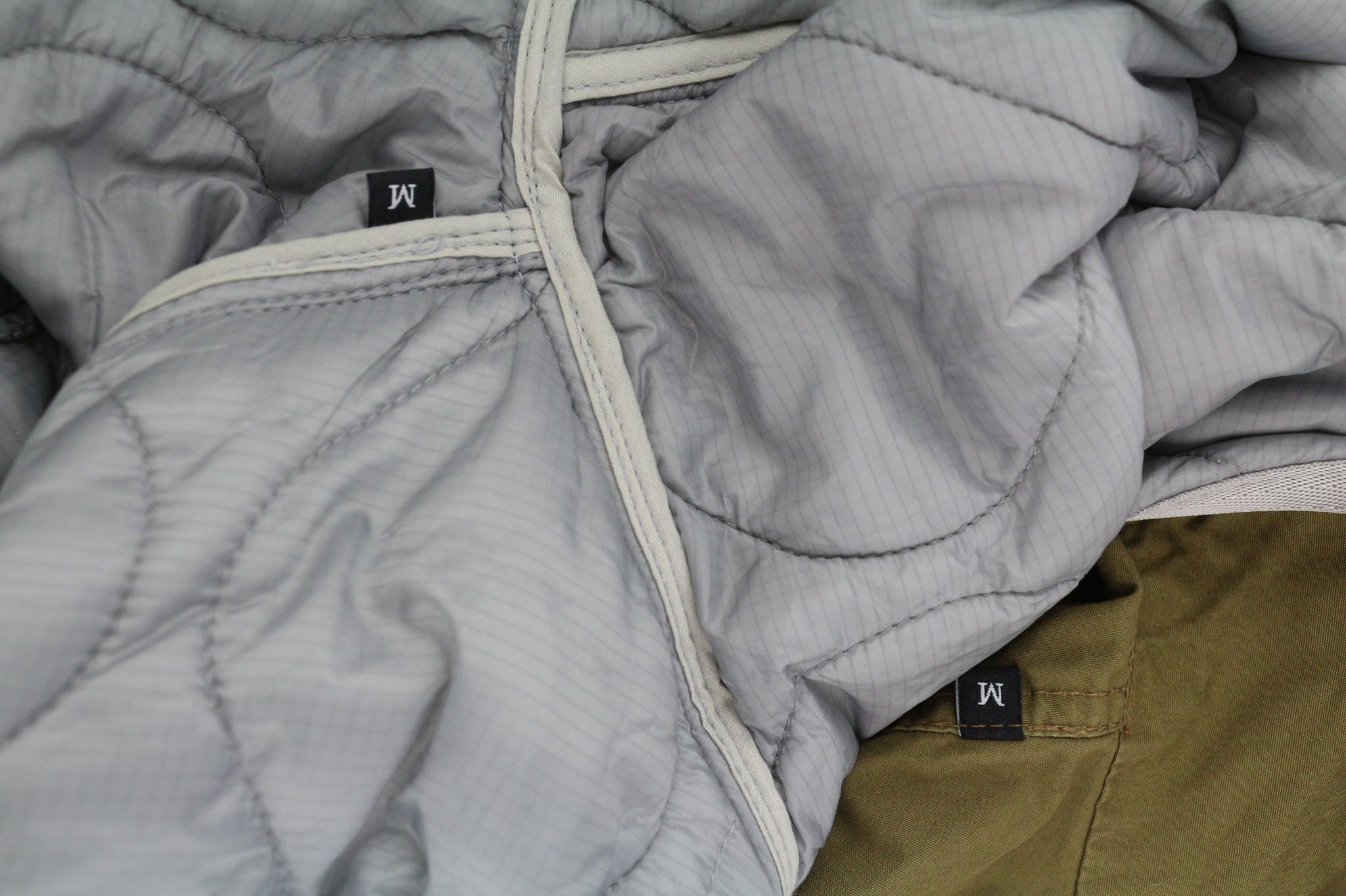 Diesel W-MILES M Parka Removable Lining Hooded Jacket 40038 Size US M / EU 48-50 / 2 - 9 Thumbnail