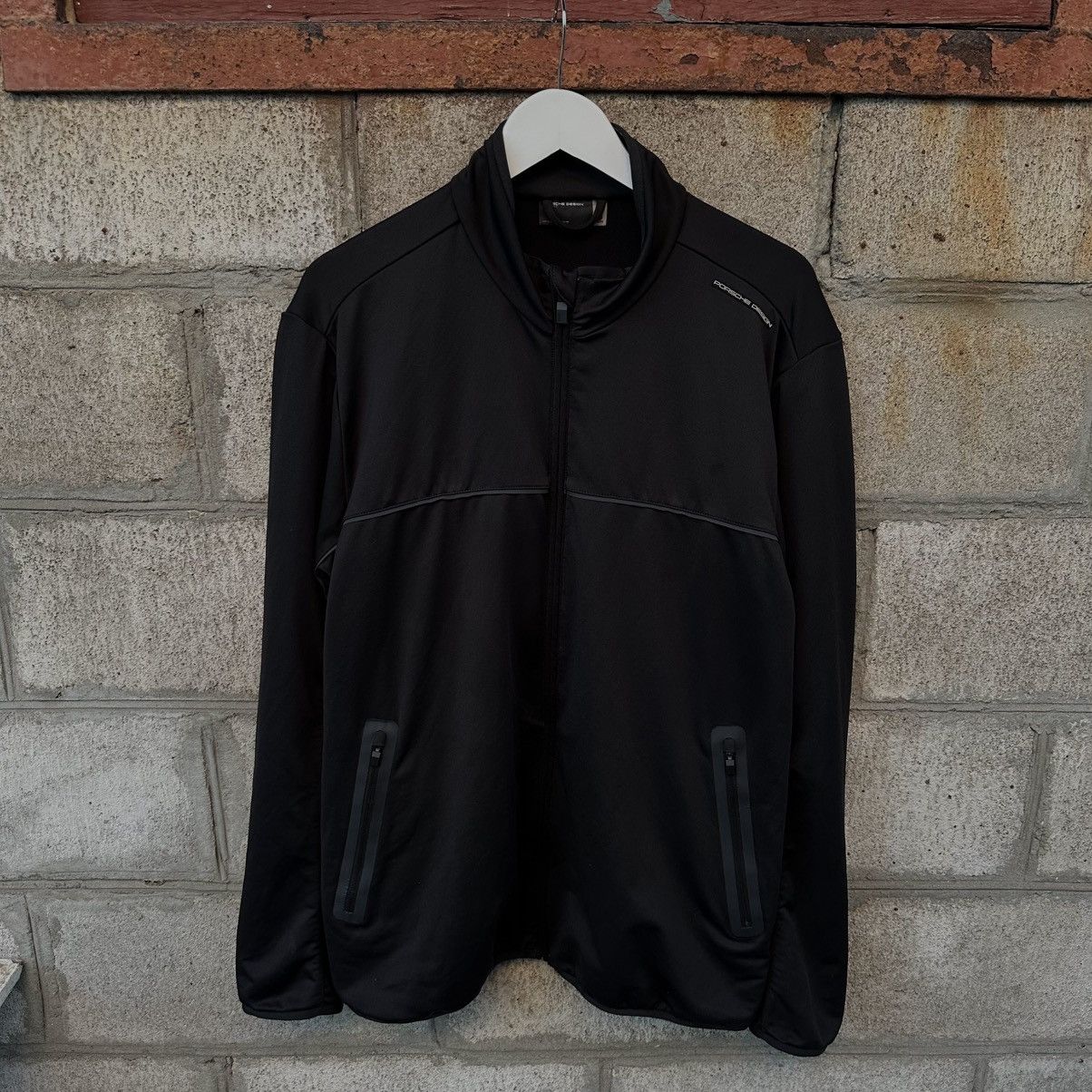 Porsche Design VTG Adidas & Porsche Design Zip Sweater Y2K Street Racing Size US L / EU 52-54 / 3 - 1 Thumbnail