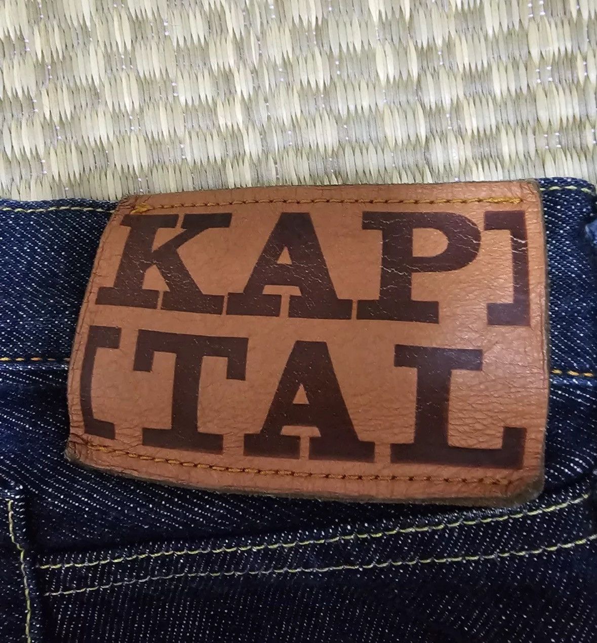 Kapital Kapital Kountry Bone Frame Jeans 2412-Nextarrow Size US 36 / EU 52 - 3 Thumbnail