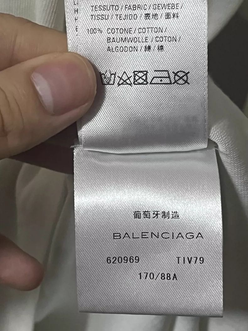 Balenciaga Balenciaga White MasterCard cola xs code Size US XS / EU 42 / 0 - 7 Thumbnail