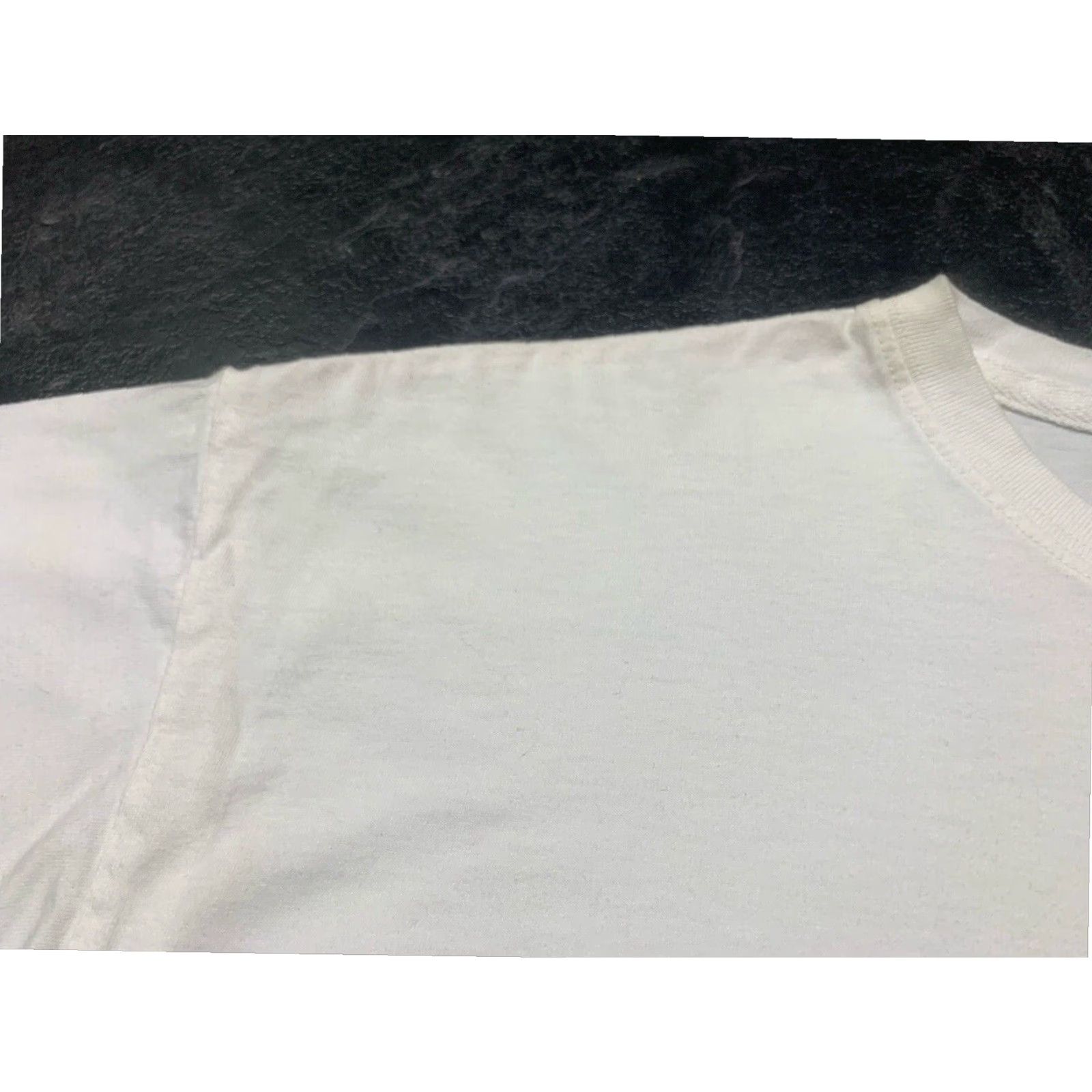 Vintage Surf Style Mens Beach T-Shirt White XL Short Sleeve V-Neck Size US XL / EU 56 / 4 - 7 Thumbnail