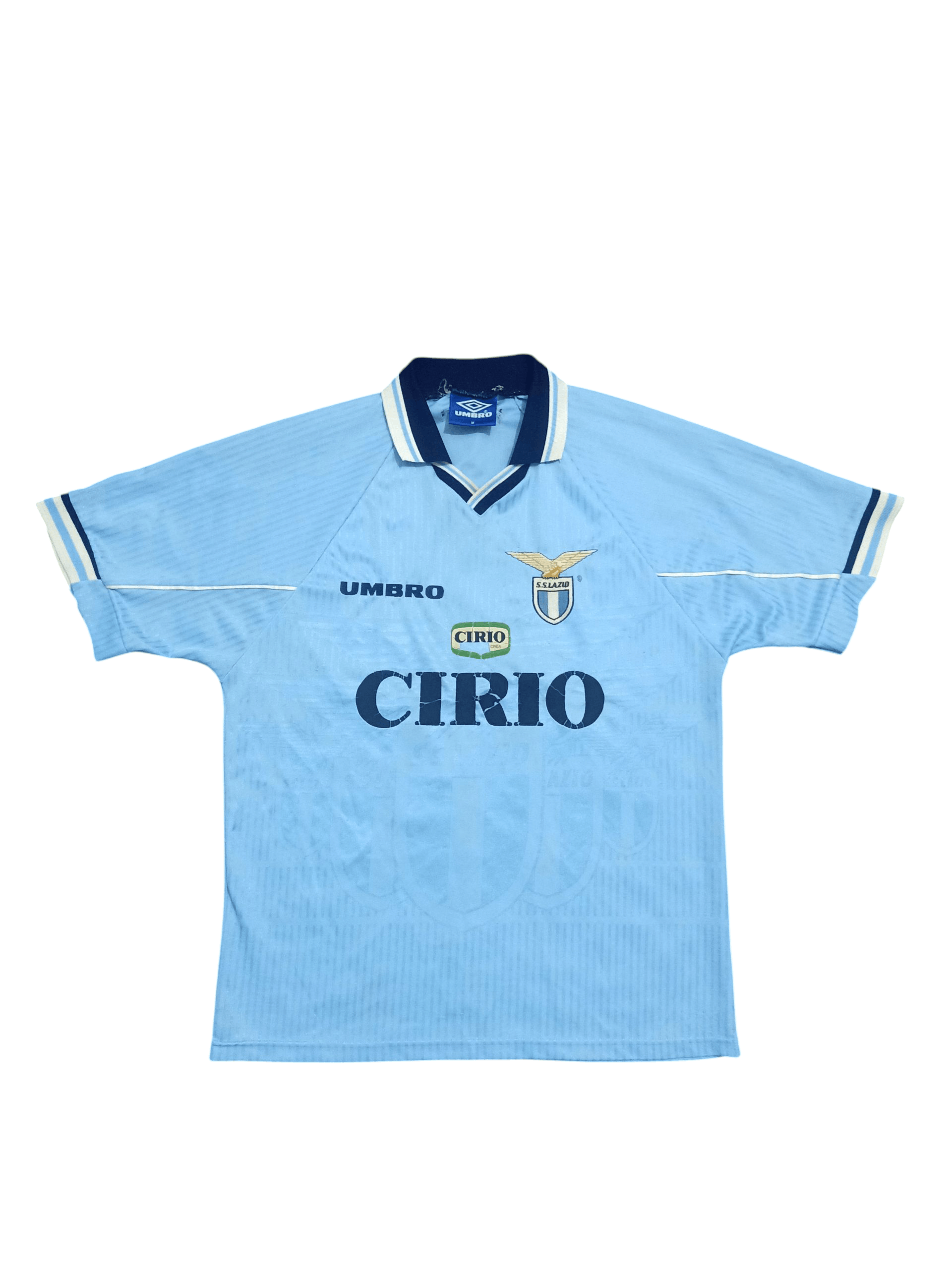 Umbro × Vintage Vintage 1997-98 SS Lazio Home Jersey | Grailed