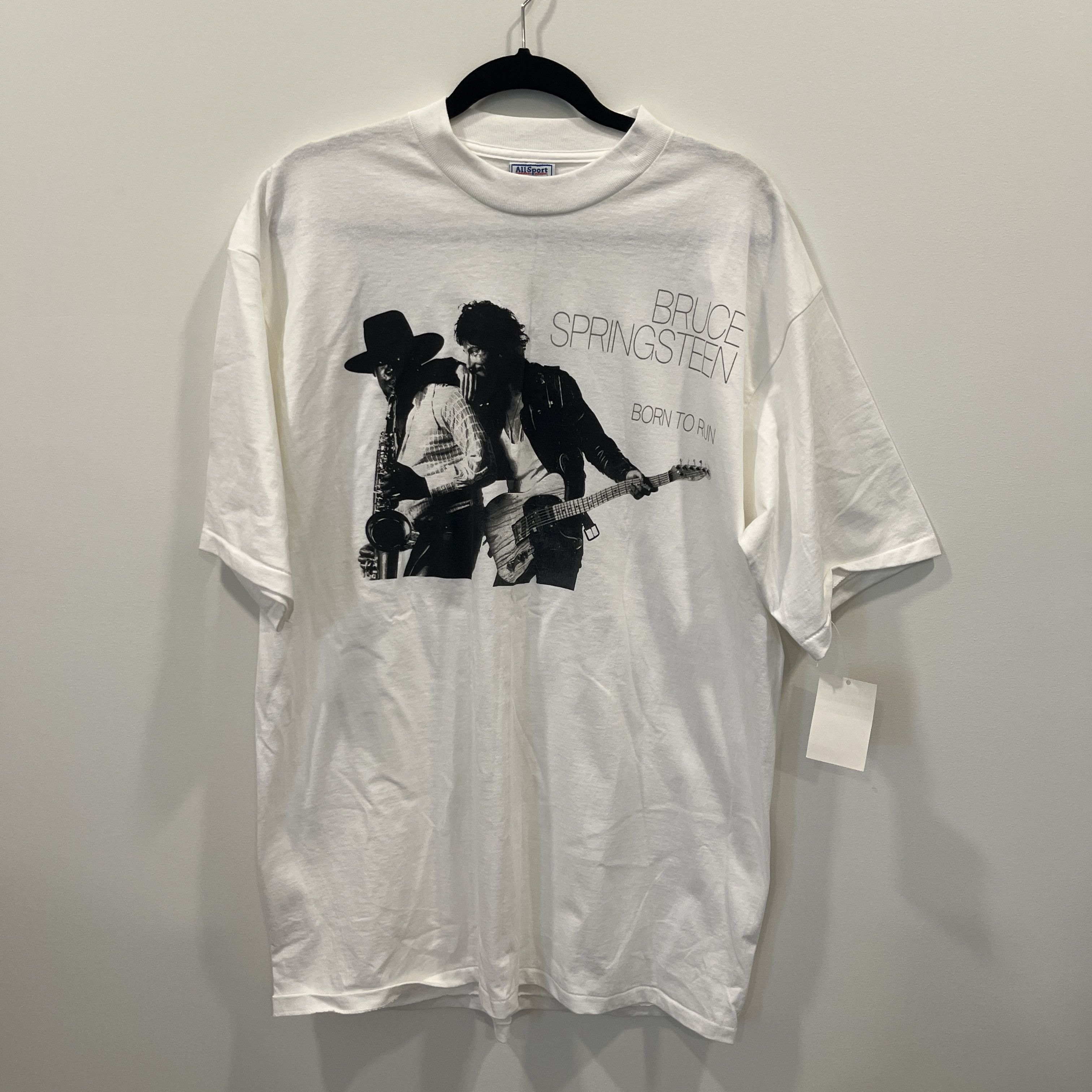 All Sport VTG NWT 1999 Bruce Springsteen Born To Run T Shirt XL Size US XL / EU 56 / 4 - 1 Thumbnail