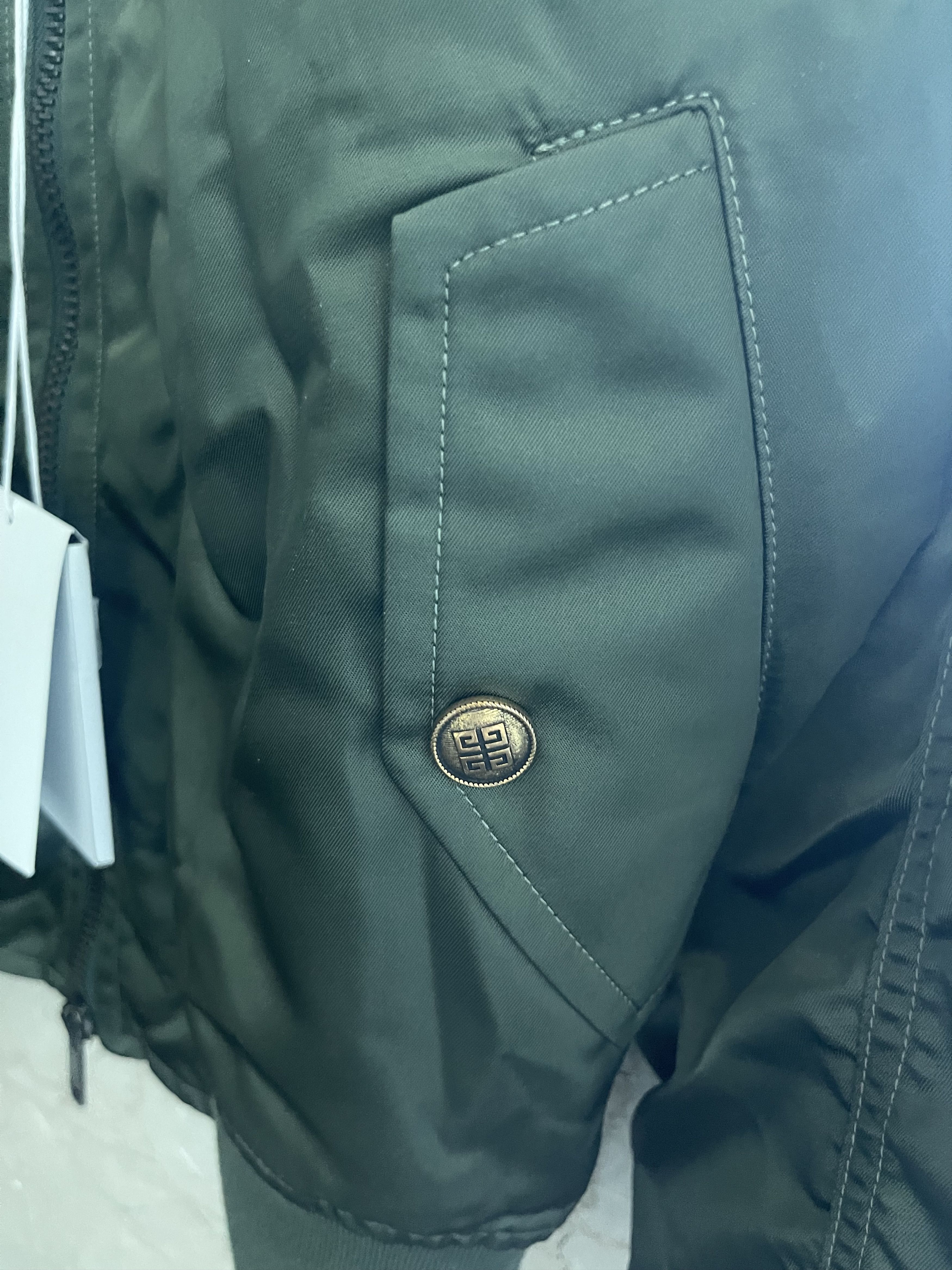 Givenchy Givenchy Green MA1 Bomber New With Tags Size US M / EU 48-50 / 2 - 6 Thumbnail