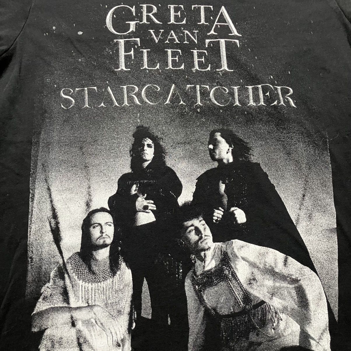 Band Tees Greta van Vleet Starcatcher 2023 Classicl Rock Band T Shirt Size US M / EU 48-50 / 2 - 3 Thumbnail