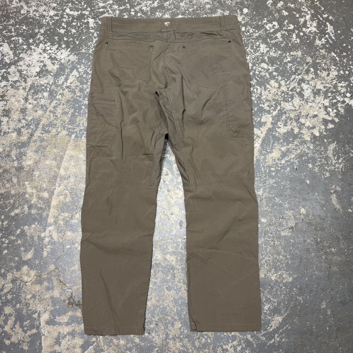 Kuhl Kuhl Vintage Radikl Cargo Utility Hiking Outdoor Pants Size US 38 / EU 54 - 1 Thumbnail