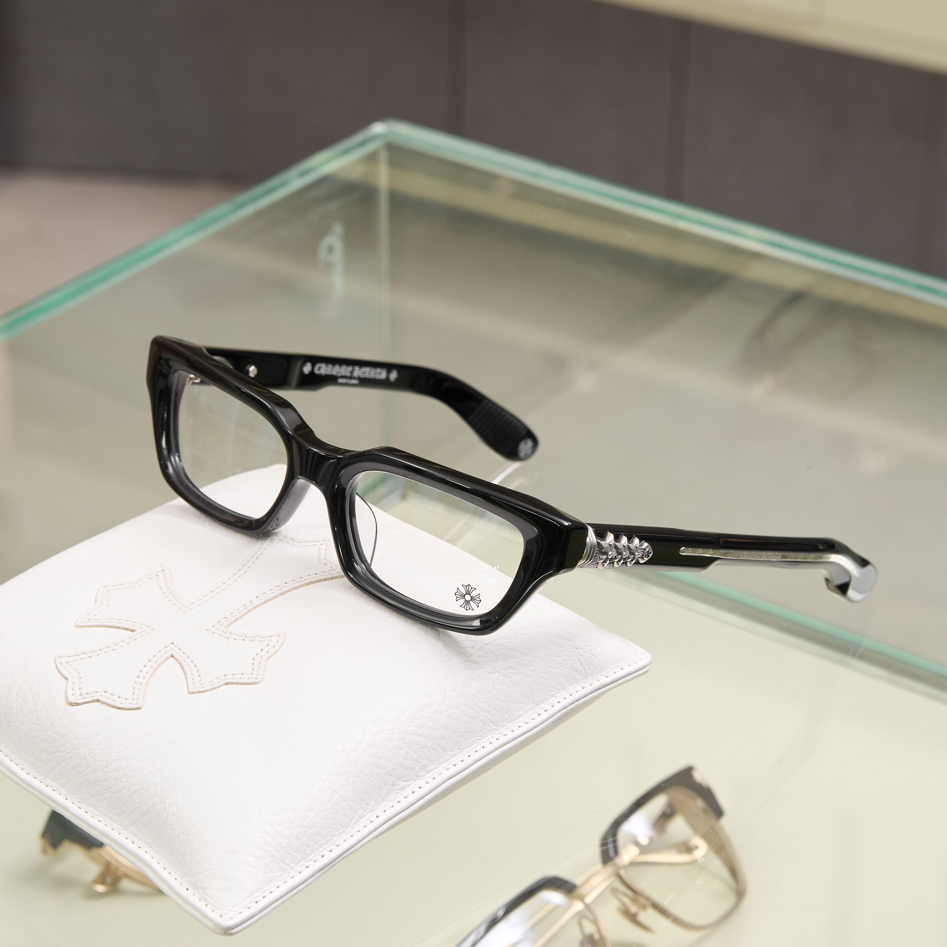 Chrome Hearts CHROME HEARTS ASSTRAORDINAIRE BLACK Size ONE SIZE - 1 Thumbnail