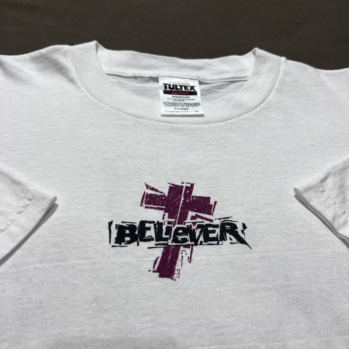 Vintage Vintage 90s Jesus God Holy Bible Promo Tee XL Size US XL / EU 56 / 4 - 6 Thumbnail
