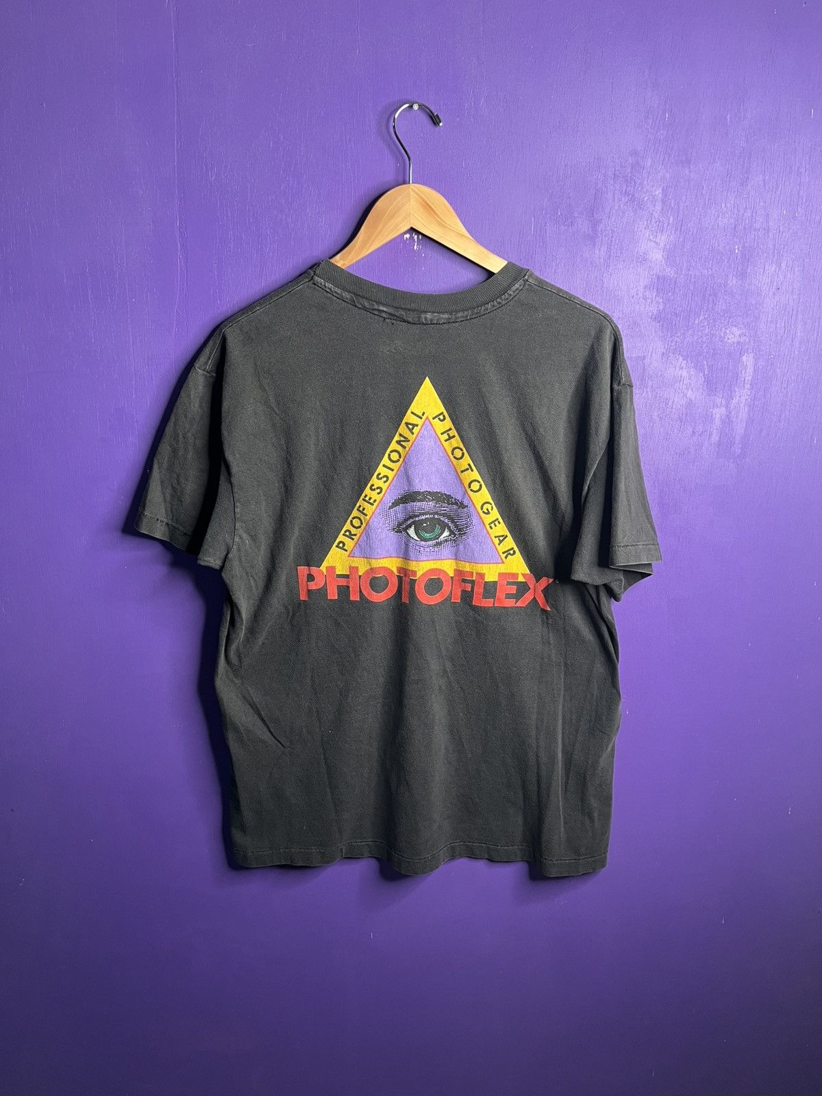 Other Vintage 90s Photoflex photographer gear t-shirt Size US L / EU 52-54 / 3 - 2 Thumbnail