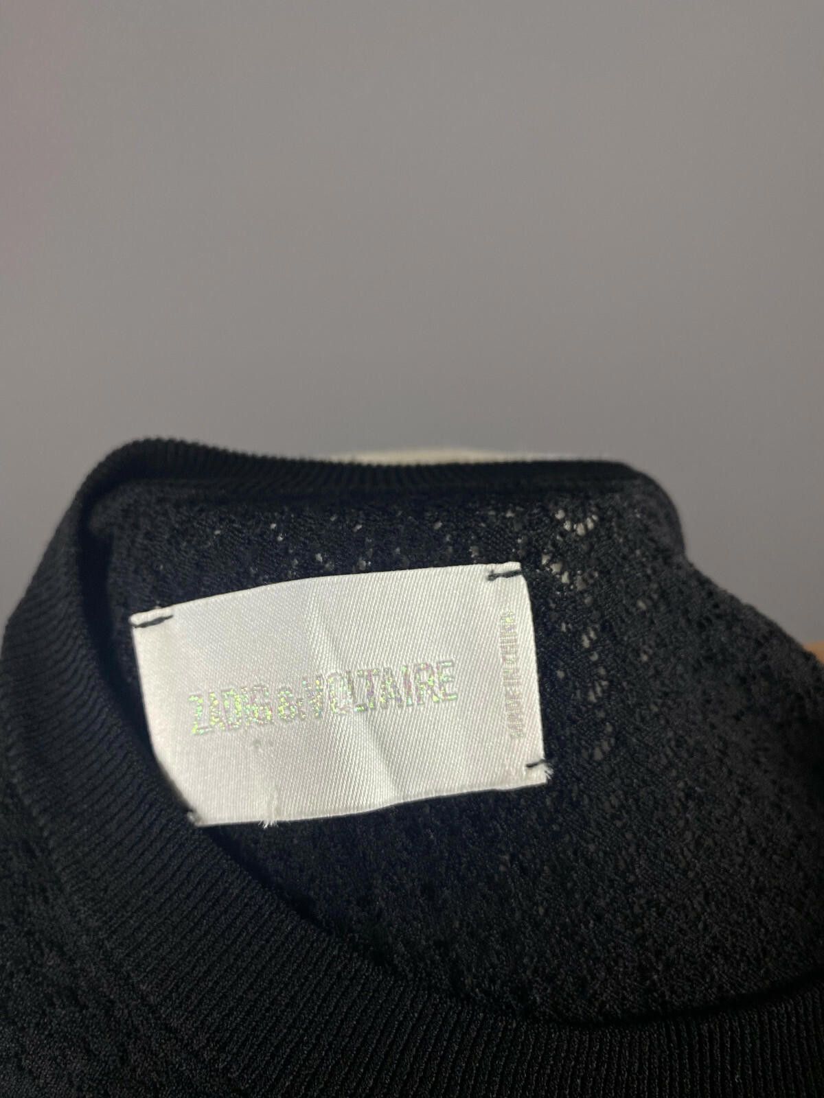 Zadig & Voltaire Ladies Zadig & Voltaire Ever Ve Black Tank Mini Dress Size S Size S / US 4 / IT 40 - 8 Thumbnail