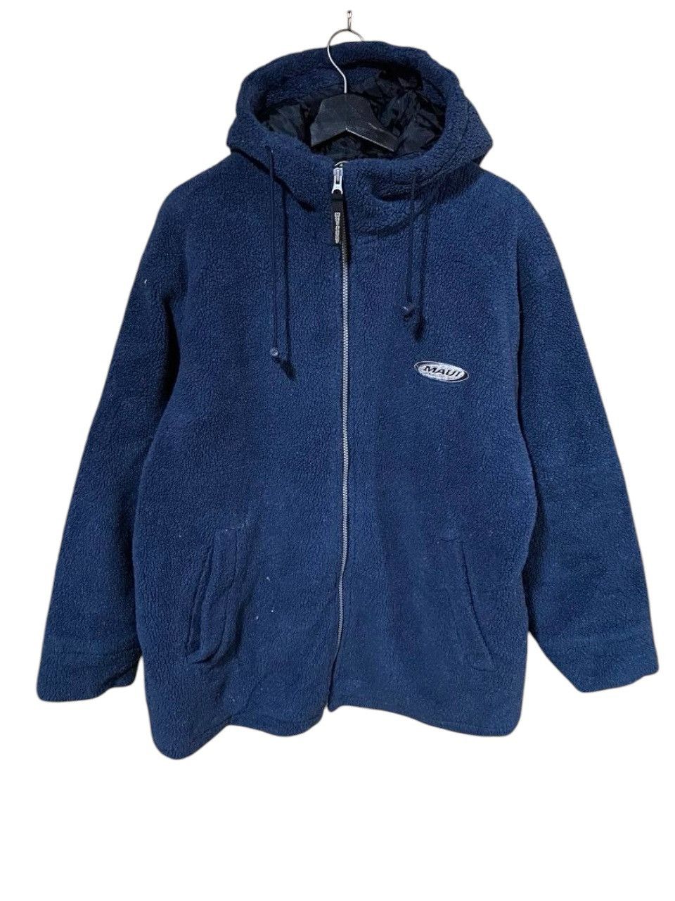 Maui and Sons Vintage 90s Maui & Sons Fleece Hoodie Size US M / EU 48-50 / 2 - 1 Thumbnail