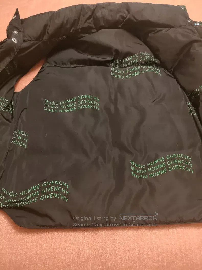 Givenchy Givenchy Reversible Puffer Vest Size US L / EU 52-54 / 3 - 6 Thumbnail