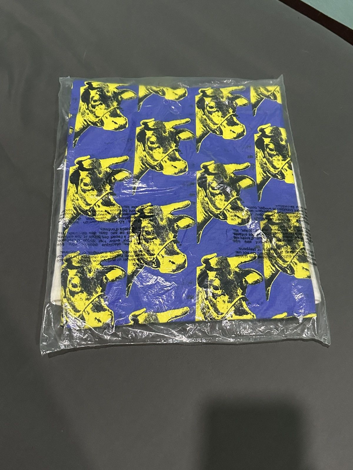 Andy Warhol Rare!! Vintage Andy Warhol Cow Te Neues 1996s Tee Size US XL / EU 56 / 4 - 3 Thumbnail