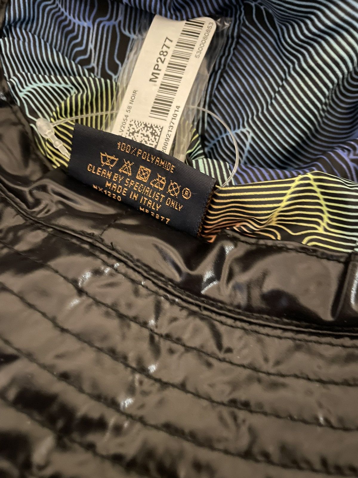 Louis Vuitton × Virgil Abloh 2054 Packable Bucket Hat Size ONE SIZE - 11 Thumbnail