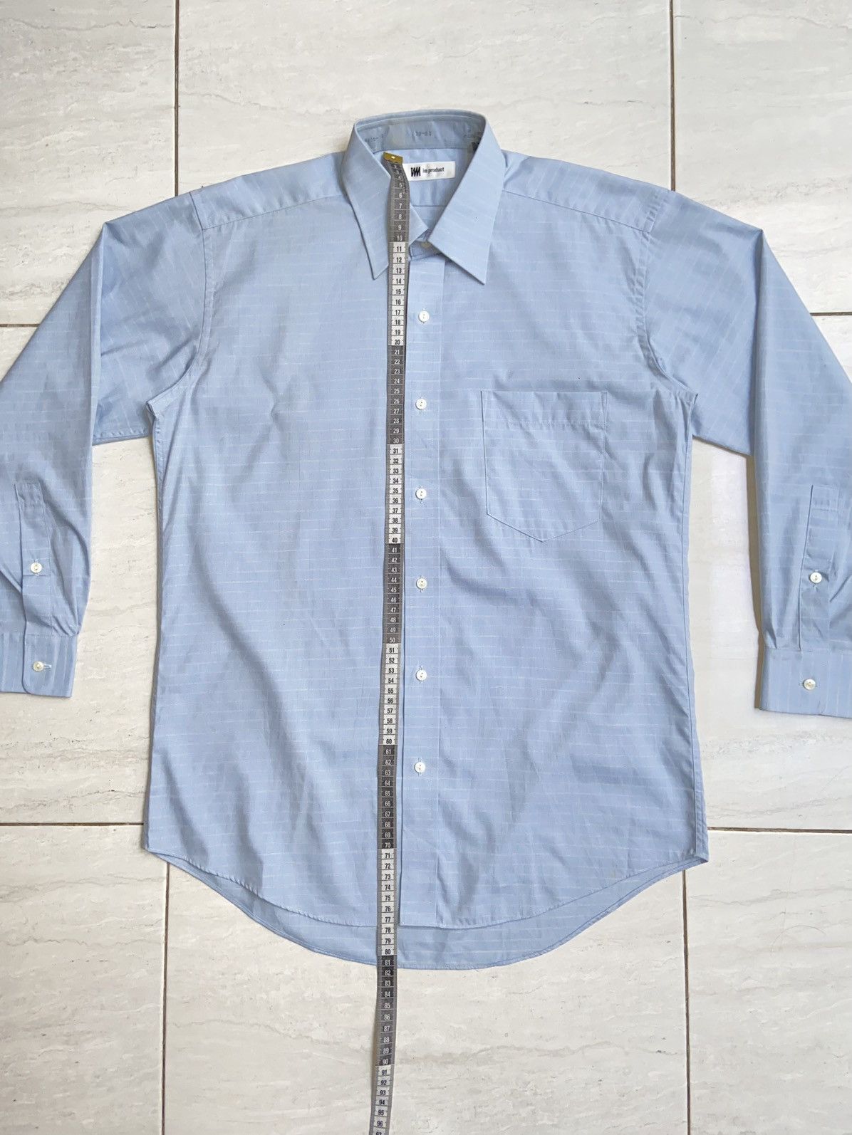 Issey Miyake IM PRODUCT Issey Miyake Striped Shirt Size US L / EU 52-54 / 3 - 2 Thumbnail