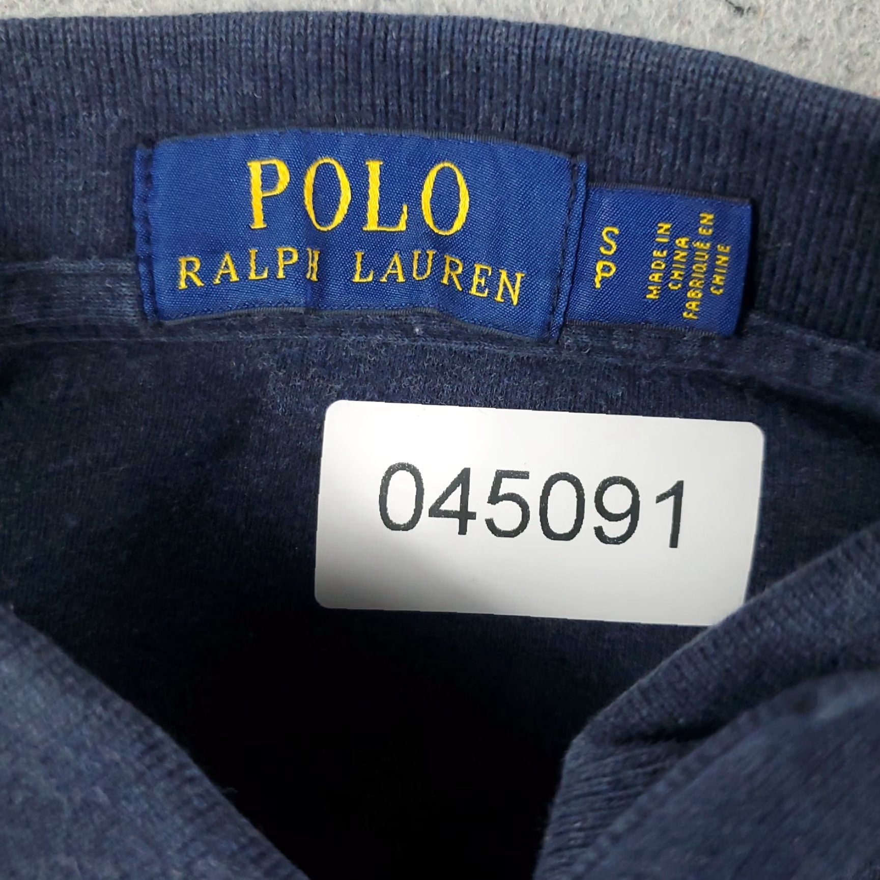 Ralph Lauren Ralph Lauren Polo Shirt Men's Small Blue Solid Short Sleeve Golf Casual Size US S / EU 44-46 / 1 - 7 Thumbnail