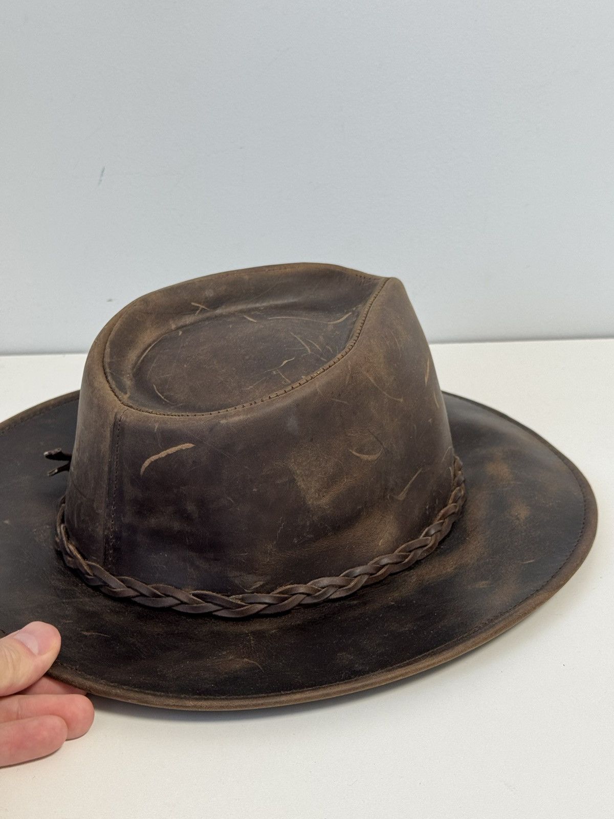 Other LAGOMARSINO Travel & Safari Hat Vintage 59 Size ONE SIZE - 5 Thumbnail