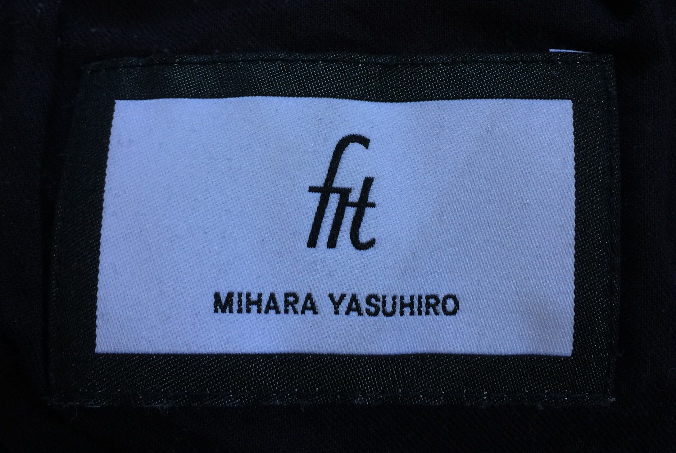 Maison MIHARA YASUHIRO Mihara Yasuhiro Fit "Reborn" Embroidered Track Pants Size US 30 / EU 46 - 5 Thumbnail