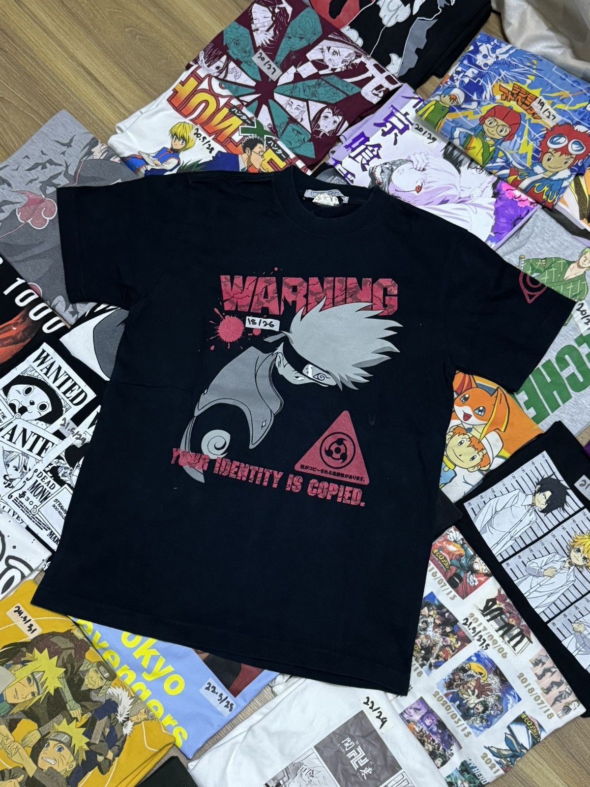 Anime × Cartoon Network × Japanese Brand Rare anime naruto kakashi vintage cospa Size US S / EU 44-46 / 1 - 1 Thumbnail