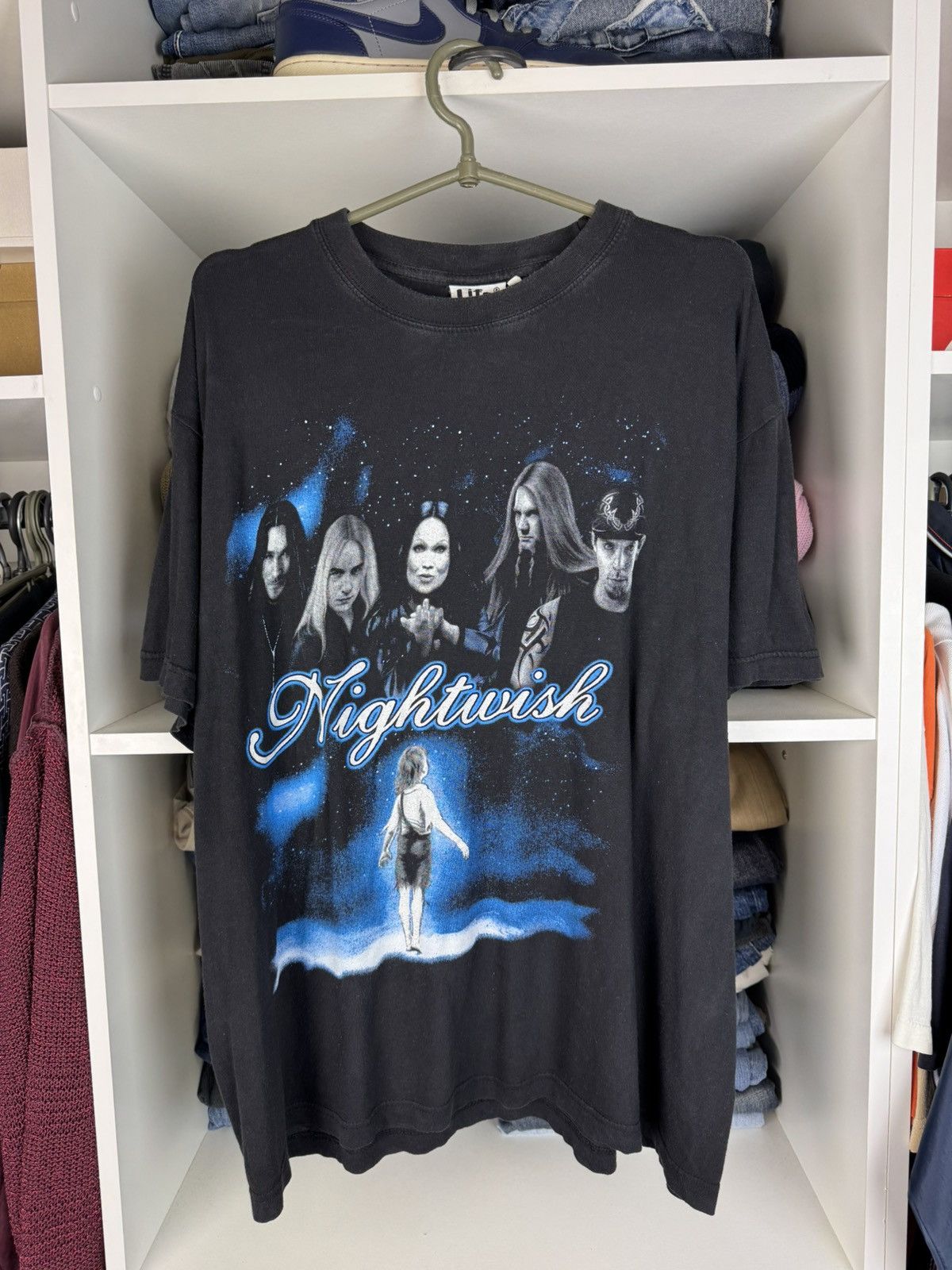 Band Tees Vintage Nightwish Metal Band T-shirt Size US XL / EU 56 / 4 - 1 Thumbnail