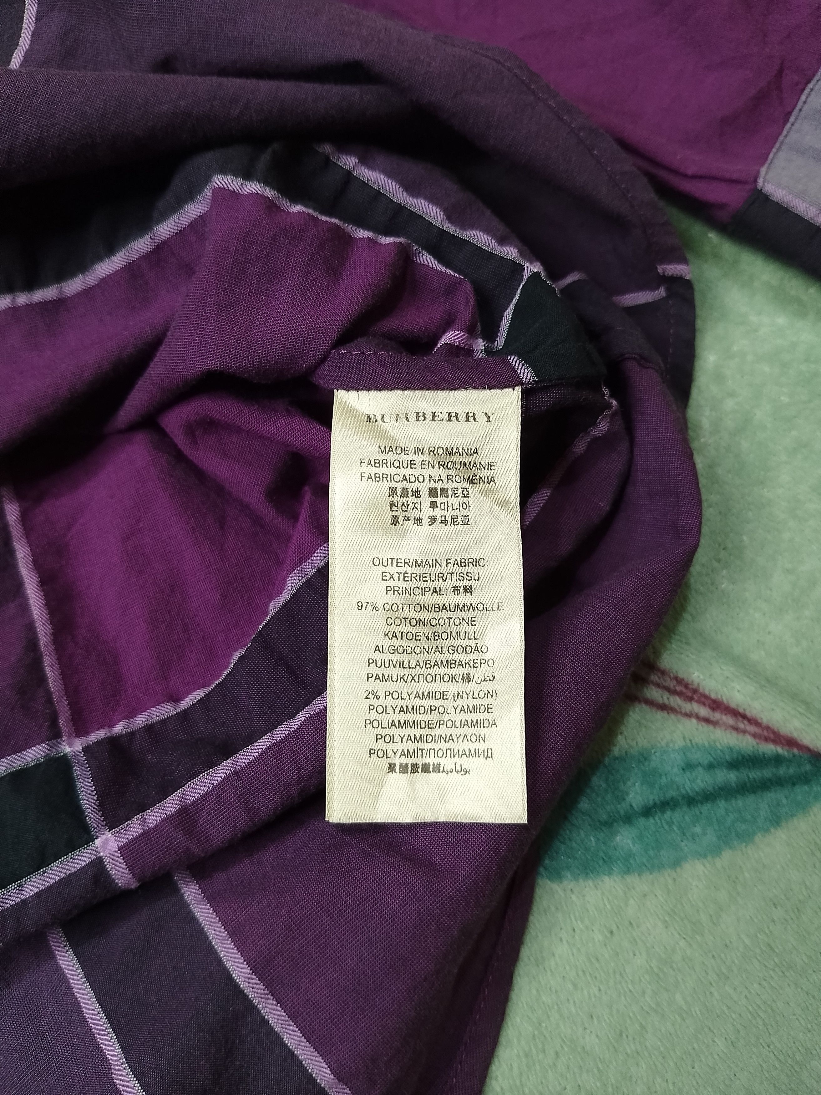 Burberry Burberry Brit blouses Women Size S / US 4 / IT 40 - 7 Thumbnail