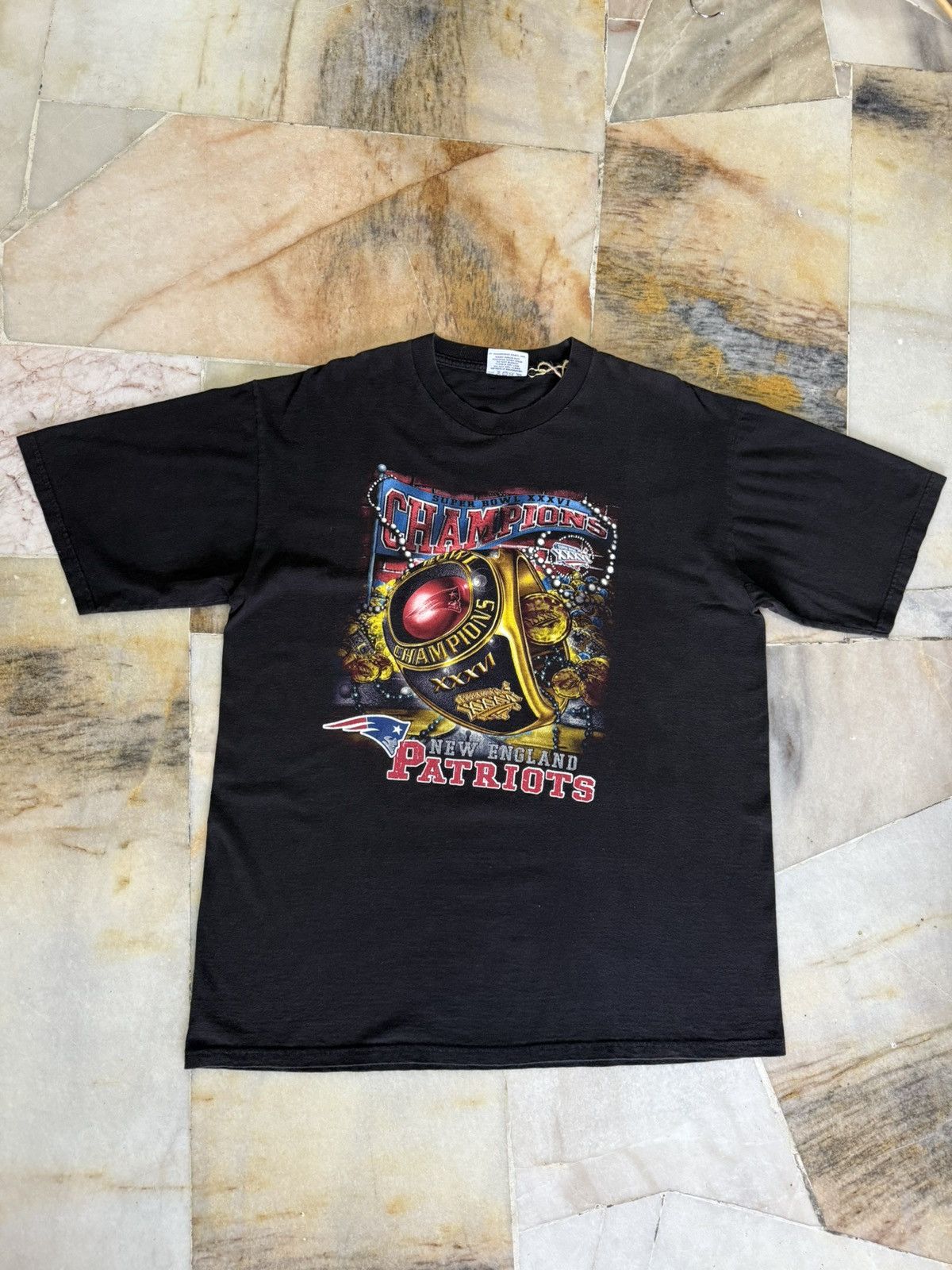 Champion × Vintage Suoer Bowl xxxvi New England Patriots champion Size US XL / EU 56 / 4 - 1 Thumbnail