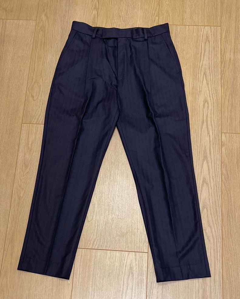 WACKO MARIA SizeS Heaven Tokyo Size S Navy striped Plea