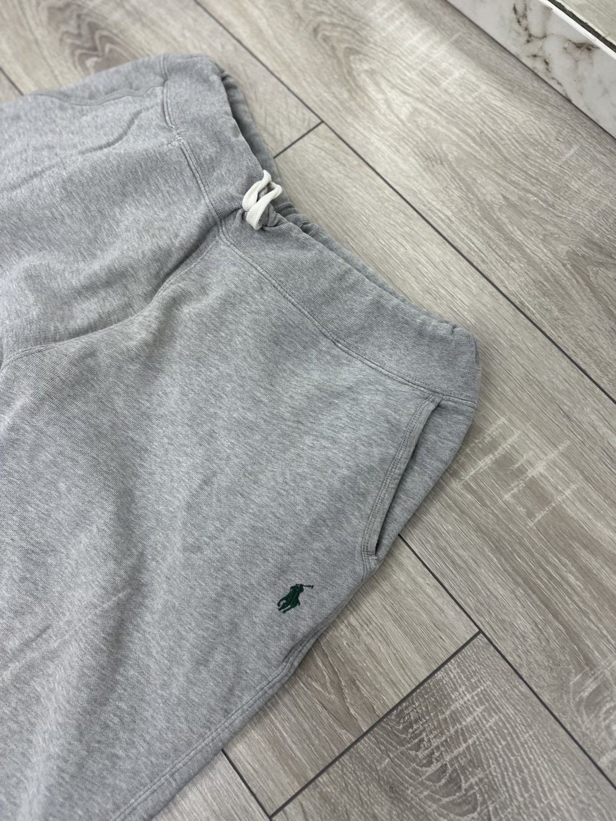 Polo Ralph Lauren Polo Ralph Lauren Vintage Baggy Gray Sweatpants Size US 34 / EU 50 - 5 Thumbnail