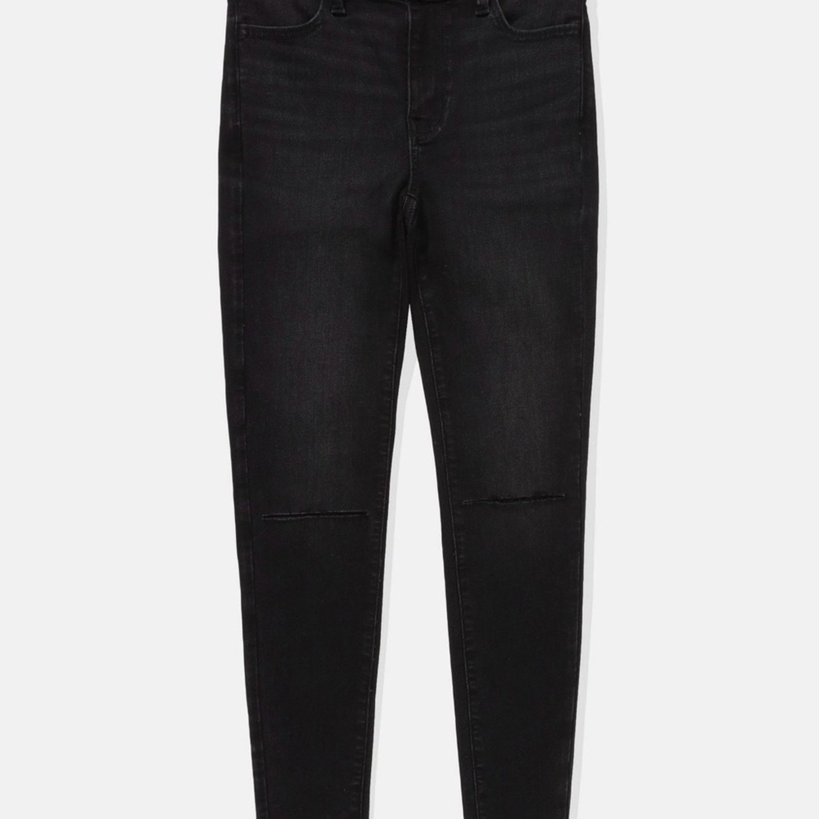 American Eagle Outfitters American Eagle NextLevel Stretch HighWaist Jeggings Womens 2 Size 26" / US 2 / IT 38 - 3 Thumbnail