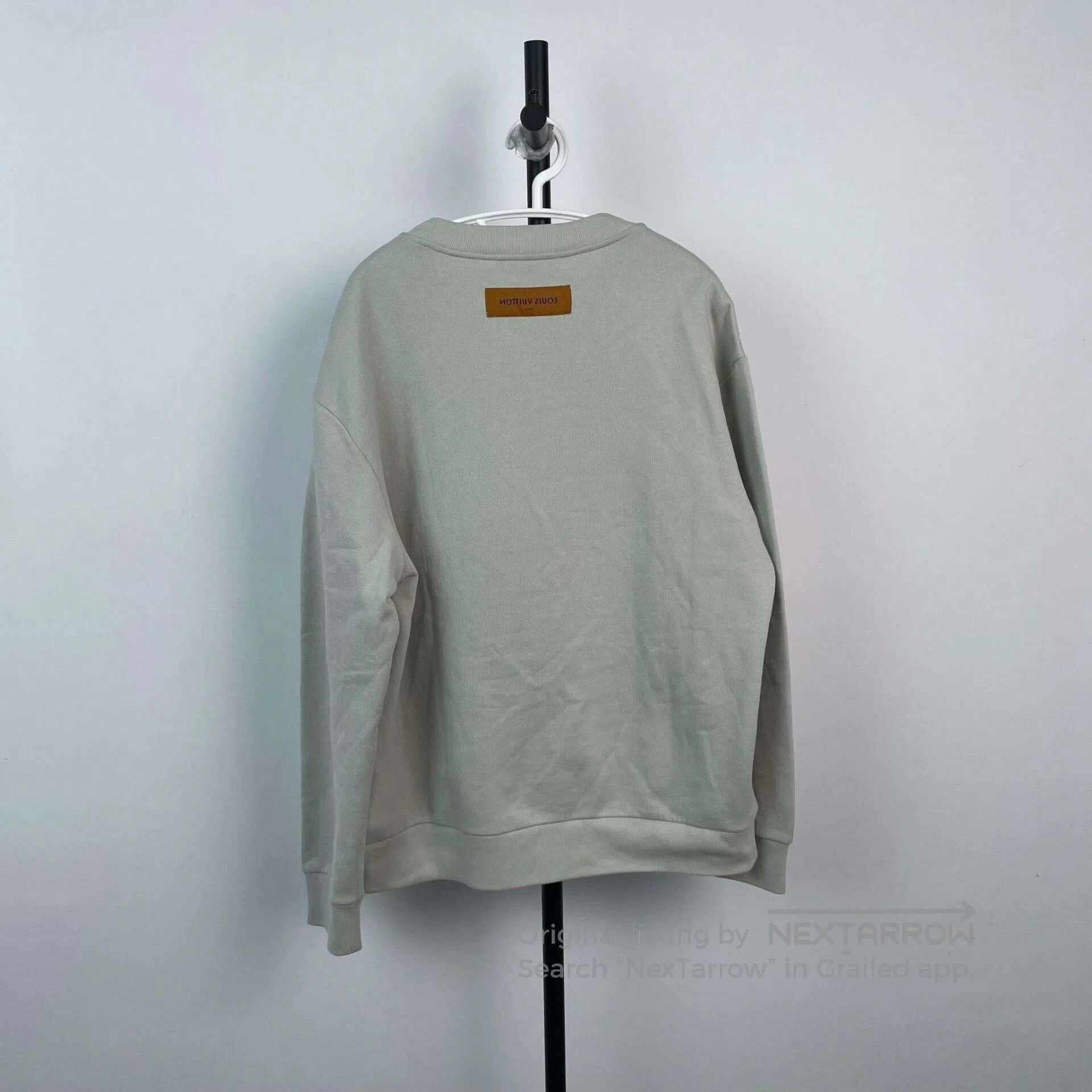 Louis Vuitton Louis Vuitton Eye Embroidery Sweatshirt XXL. Size US XXL / EU 58 / 5 - 2 Thumbnail