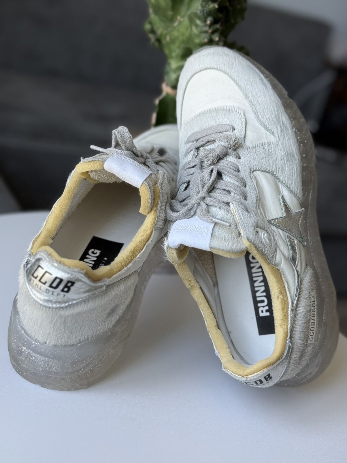 Golden Goose Golden Goose Running Shoes Womens Size US 10 / IT 40 - 10 Thumbnail