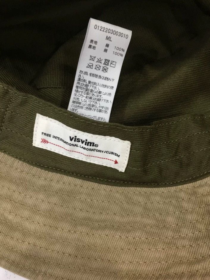 Visvim VISVIM 22AW DOME BUCKET HAT2412-Nextarrow Size ONE SIZE - 3 Thumbnail