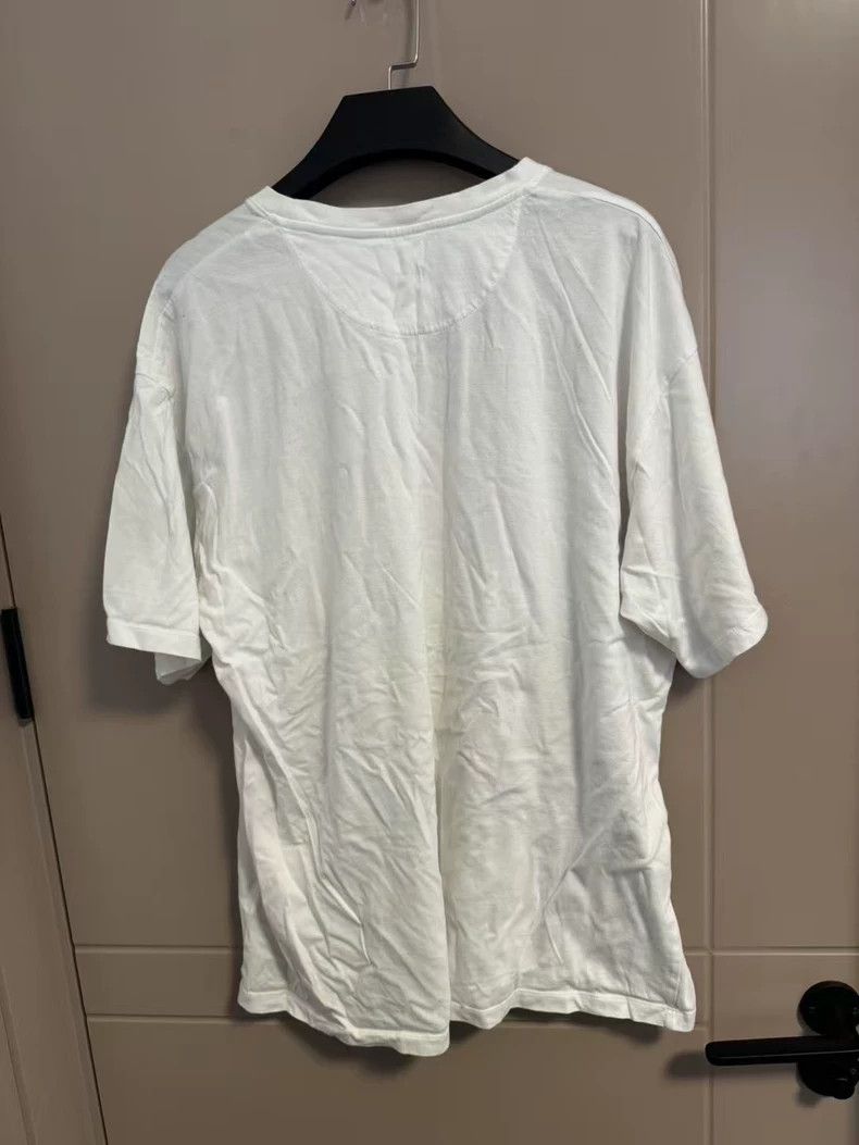 Valentino Valentino Letter logo printed round neck short sleeve 2505- Size US M / EU 48-50 / 2 - 2 Thumbnail
