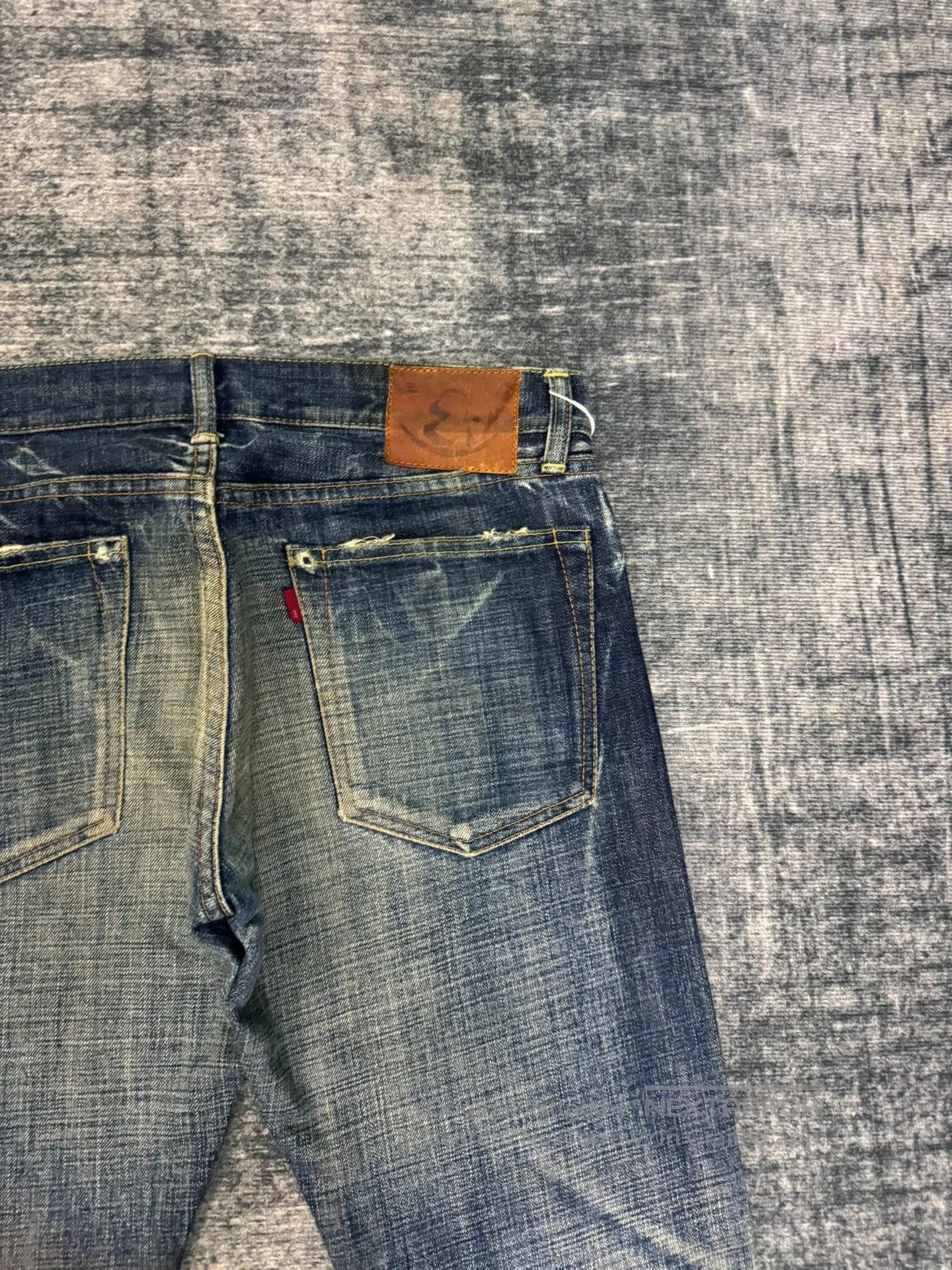Vintage Vintage ETERNAL 00s Washed Denim Jeans. Size US 33 - 6 Thumbnail