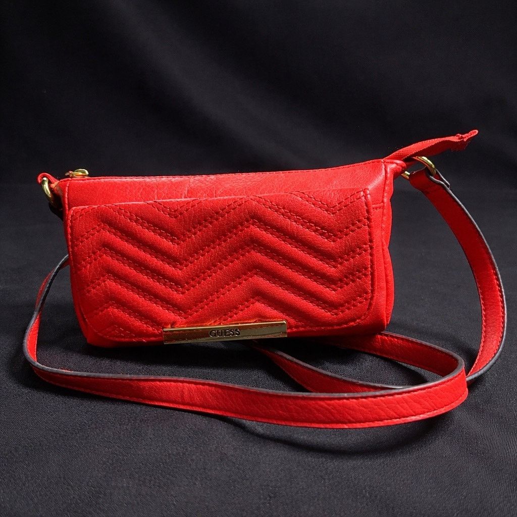 Guess Red Guess Purse Size ONE SIZE - 1 Thumbnail