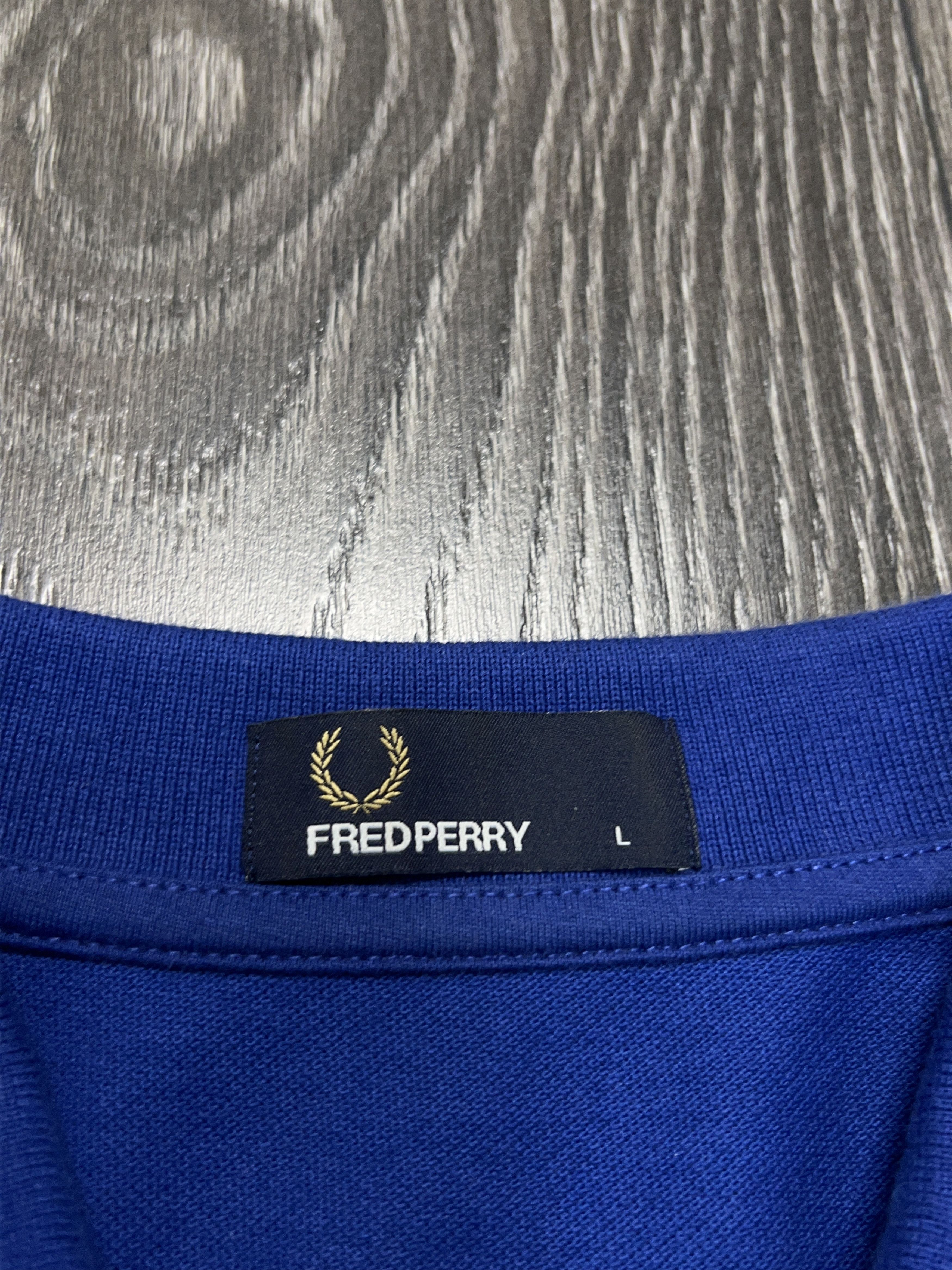 Fred Perry Italy Embroidery Logo Classic Polo Cotton T Shirt Tee Size L Size US L / EU 52-54 / 3 - 2 Thumbnail