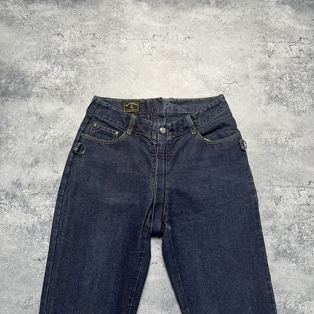 Vivienne Westwood Vivienne Westwood Anglomania Vintage Luxury Y2K Denim Jeans Size 32" / US 10 / IT 46 - 2 Thumbnail