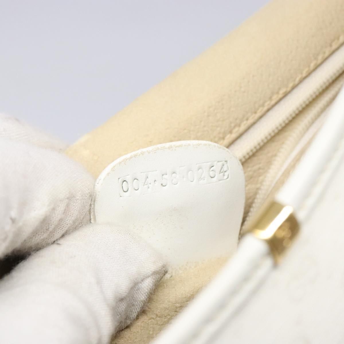 Gucci GUCCI Micro GG Supreme Shoulder Bag Pvc White Gold 004 58 Size ONE SIZE - 23 Thumbnail