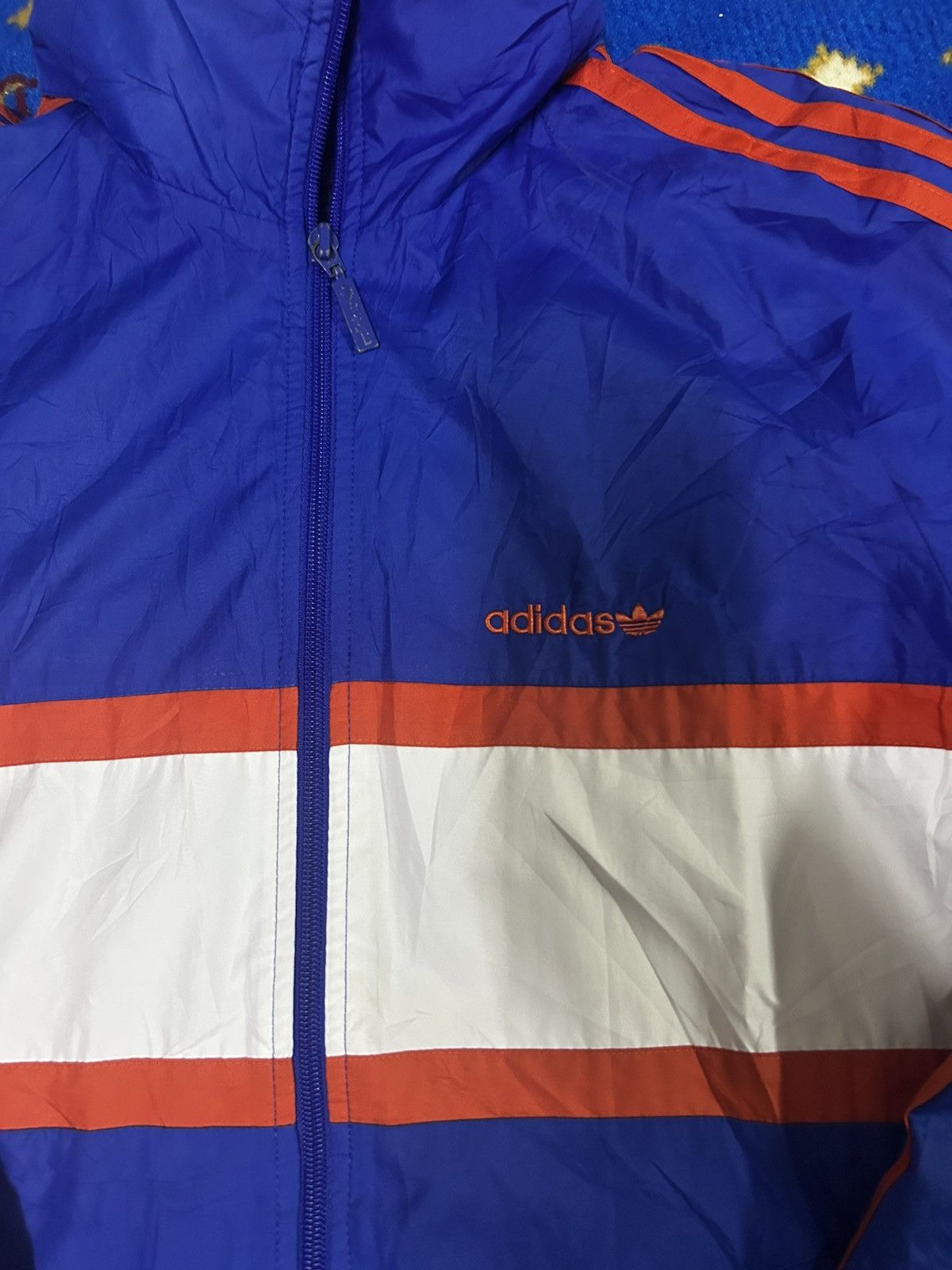 Adidas Windbreaker adidas Size US M / EU 48-50 / 2 - 2 Thumbnail