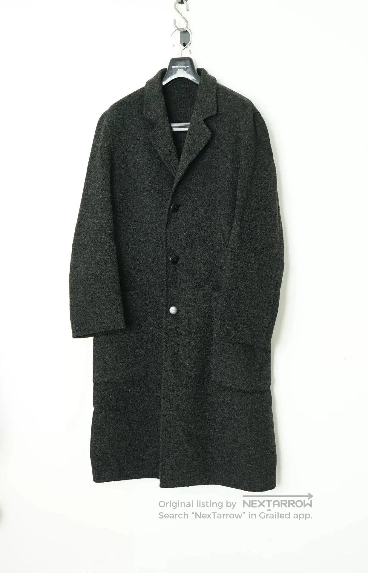 Yohji Yamamoto yohji yamamoto wool blend coat autumn fashion. Size US M / EU 48-50 / 2 - 2 Thumbnail