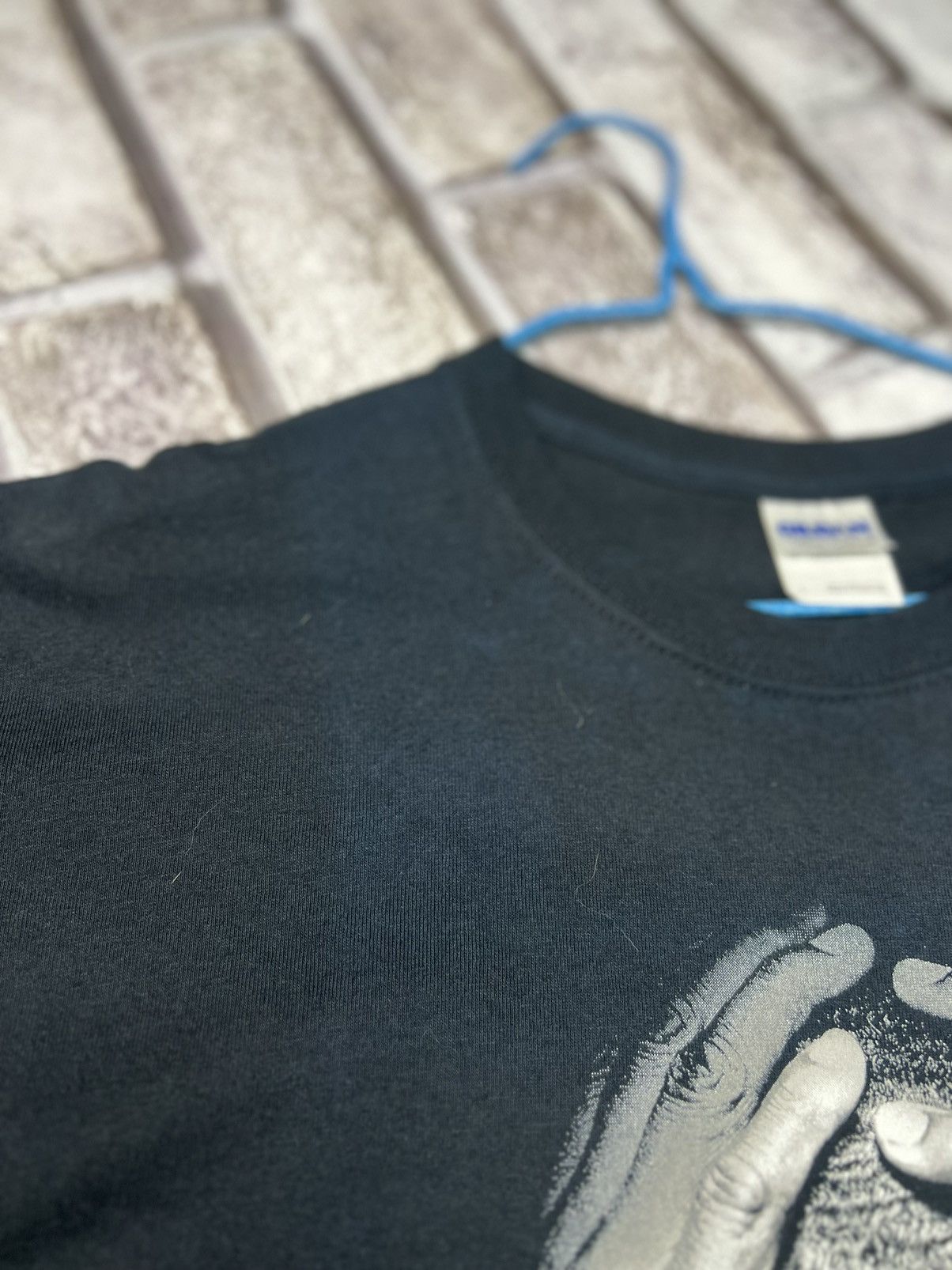 Gildan × Vintage Vintage 50 Cent Curtis 2007 Tour Tee Size US L / EU 52-54 / 3 - 7 Thumbnail