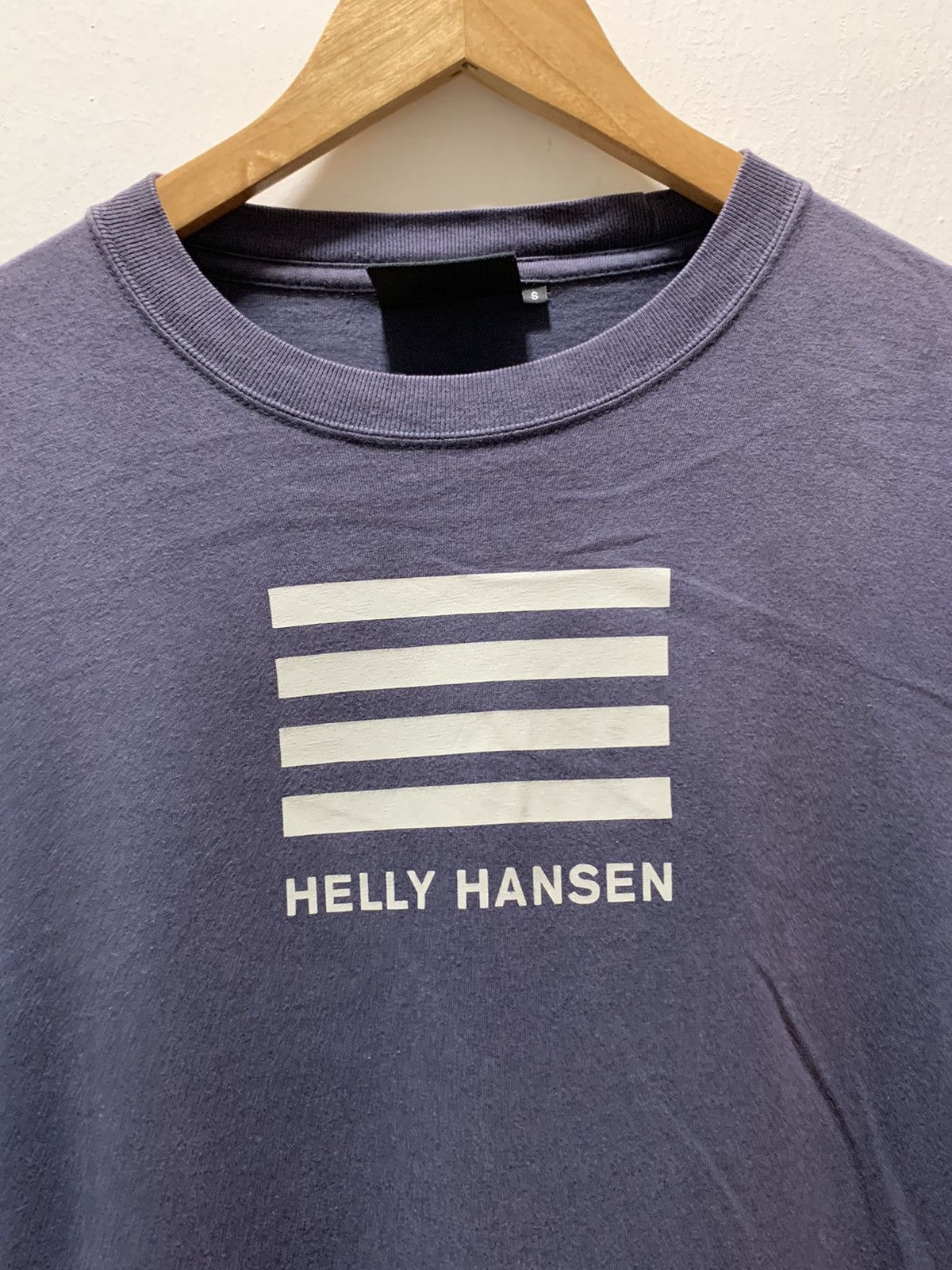 Helly Hansen Vintage Helly hansen longsleeve Crewneck Pullover Jumper Size US S / EU 44-46 / 1 - 2 Thumbnail